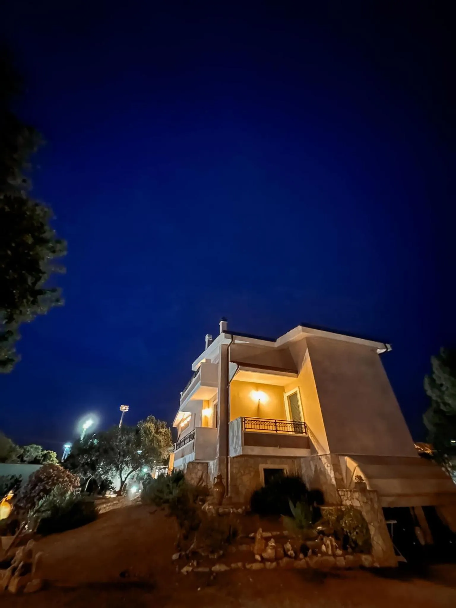 Property building in Villa Mariella