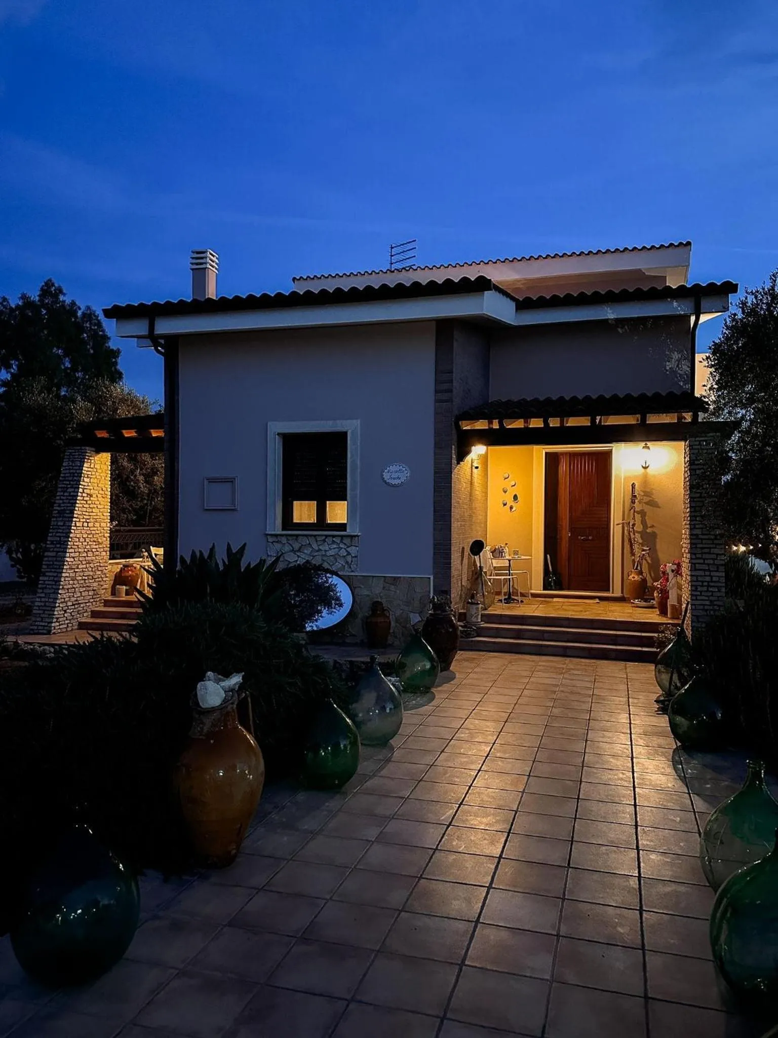 Property building in Villa Mariella