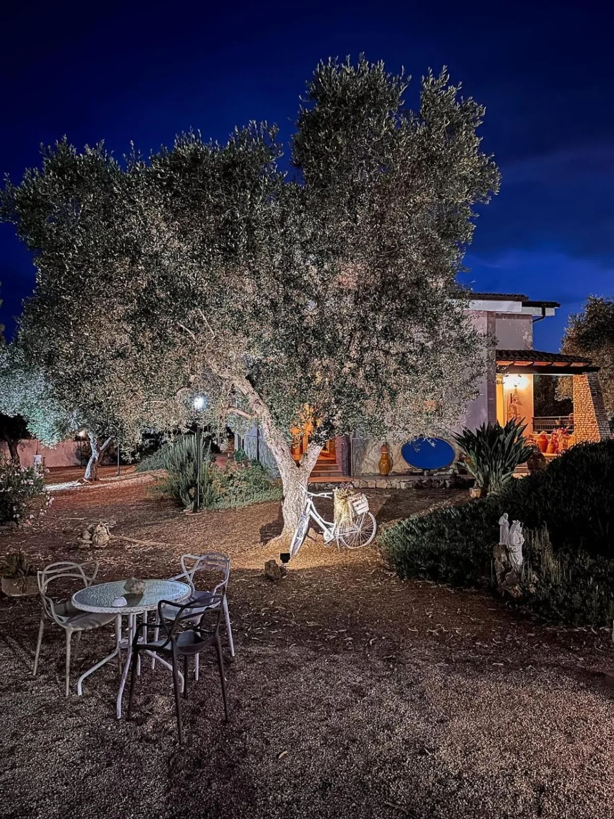 Patio in Villa Mariella