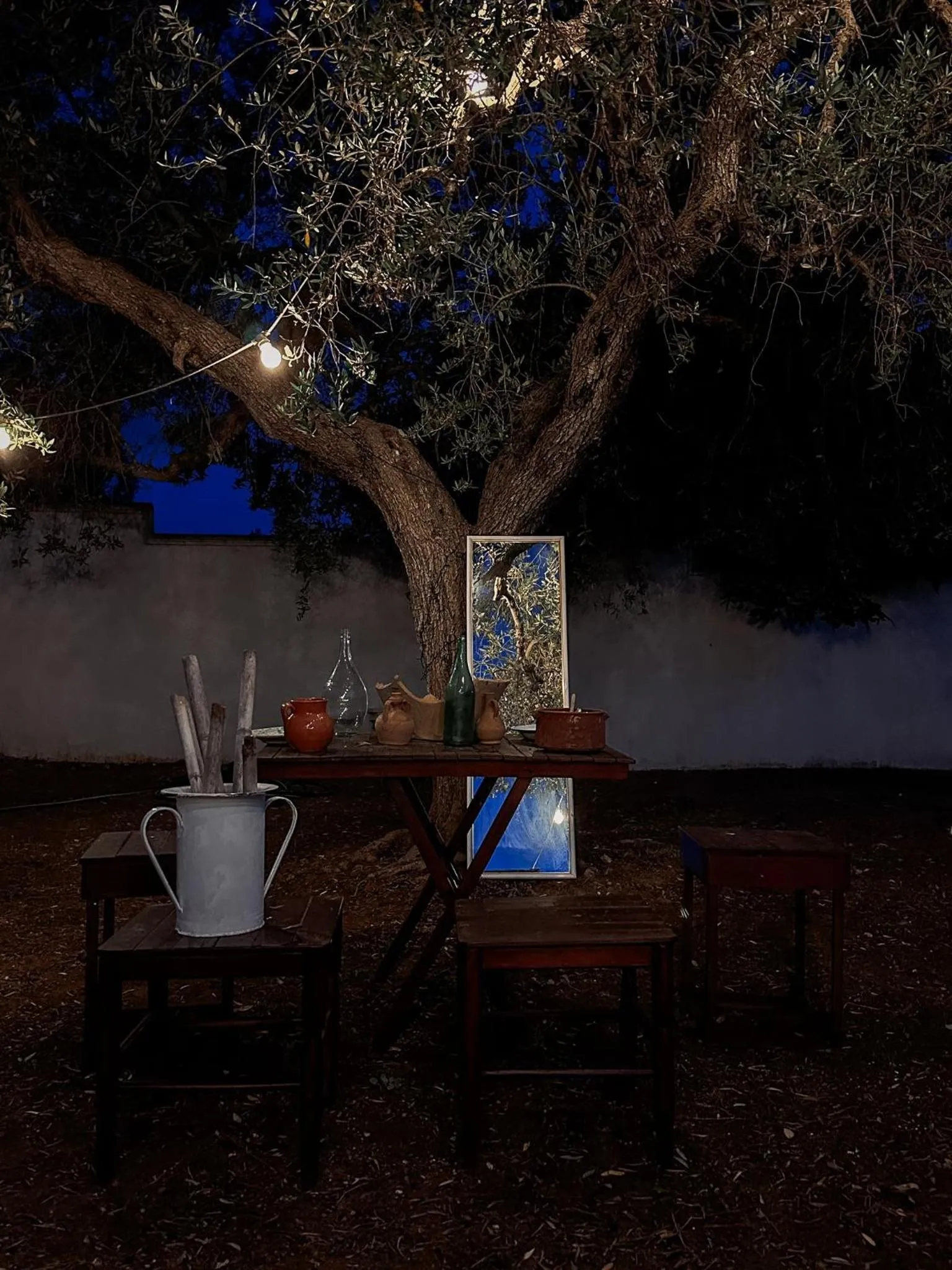 Patio in Villa Mariella