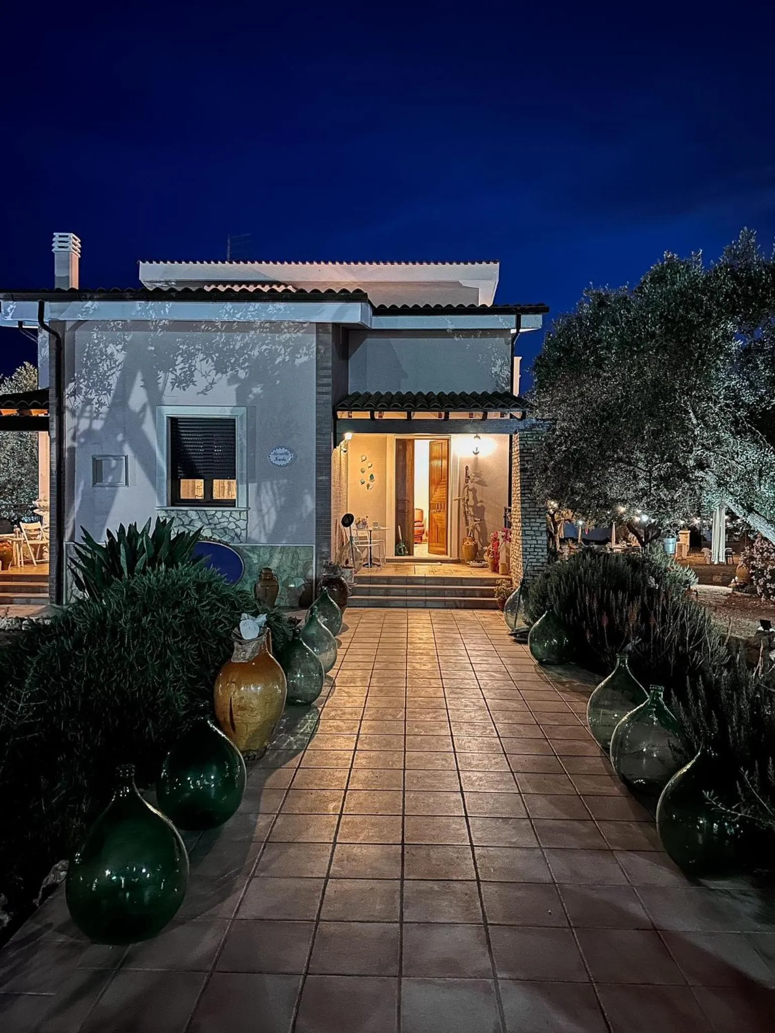 Property building in Villa Mariella