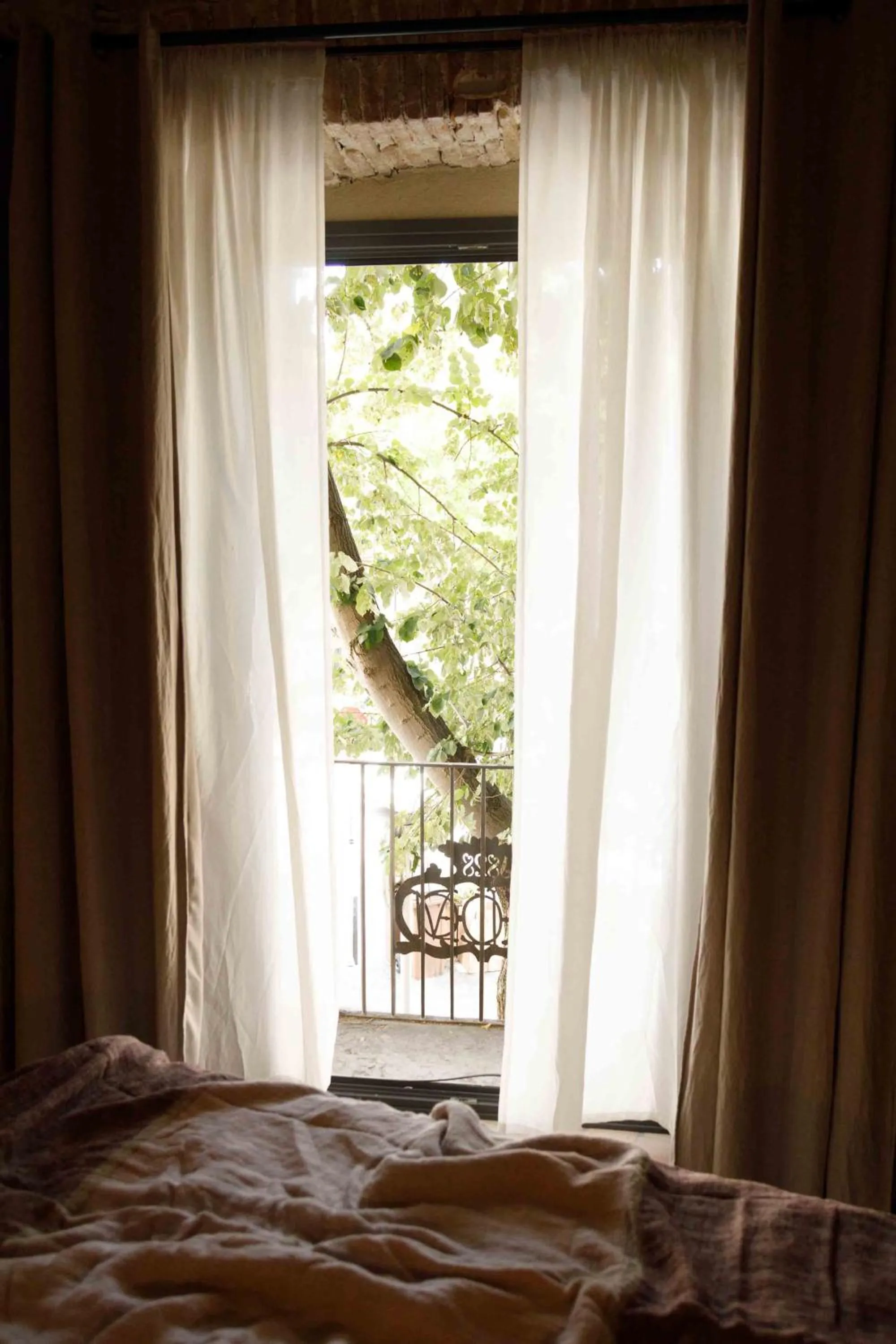 Balcony/Terrace, Bed in La Comuna by Bon Dia Residences