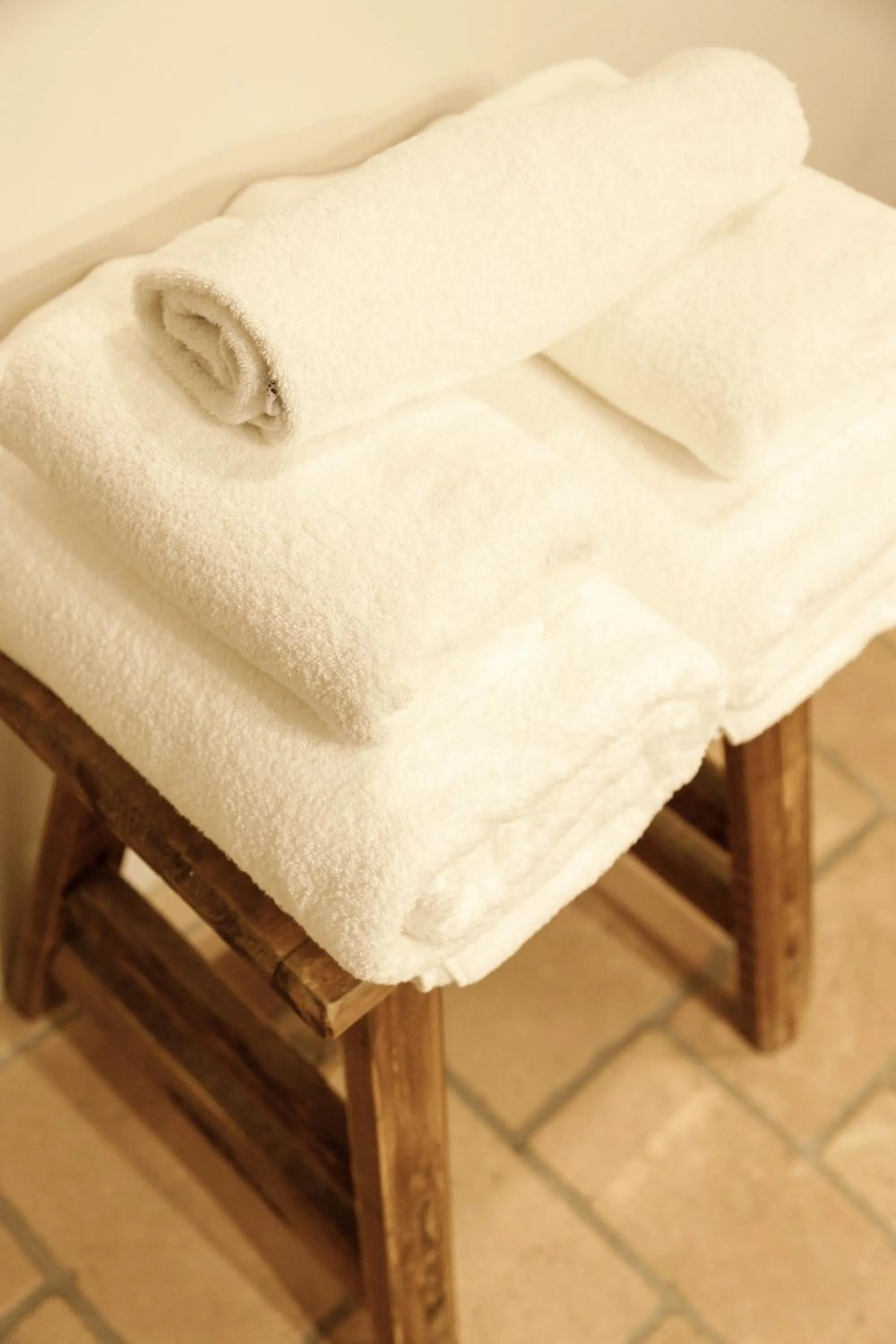 towels in La Comuna by Bon Dia Residences