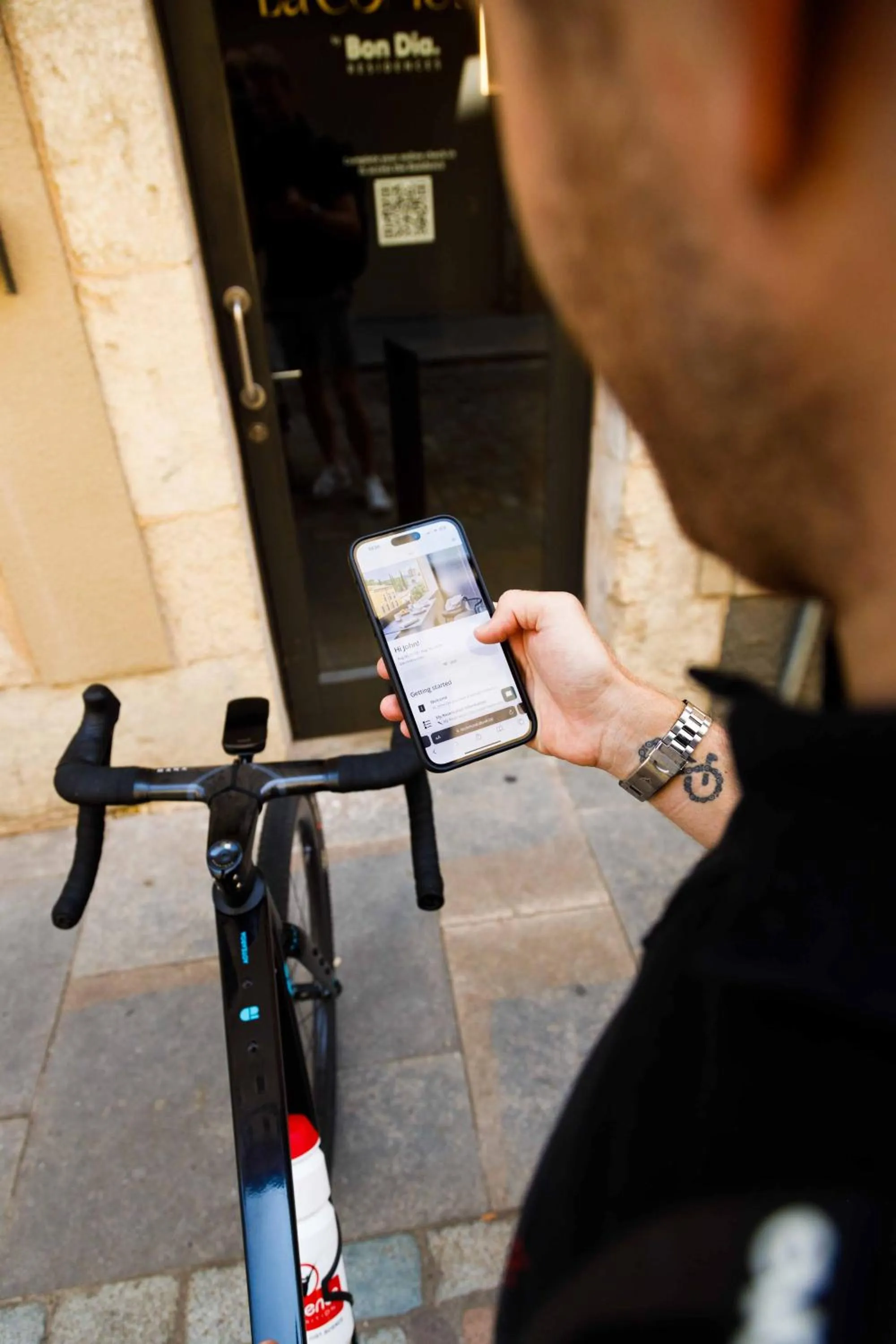 Lobby or reception in La Comuna by Bon Dia Residences