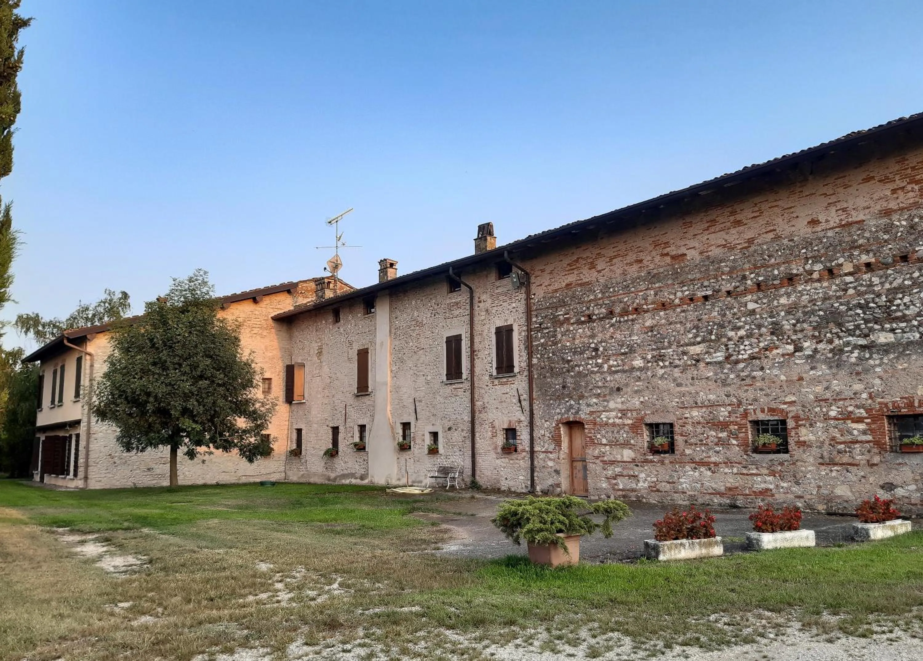 Property building in B&B Santa Cristina