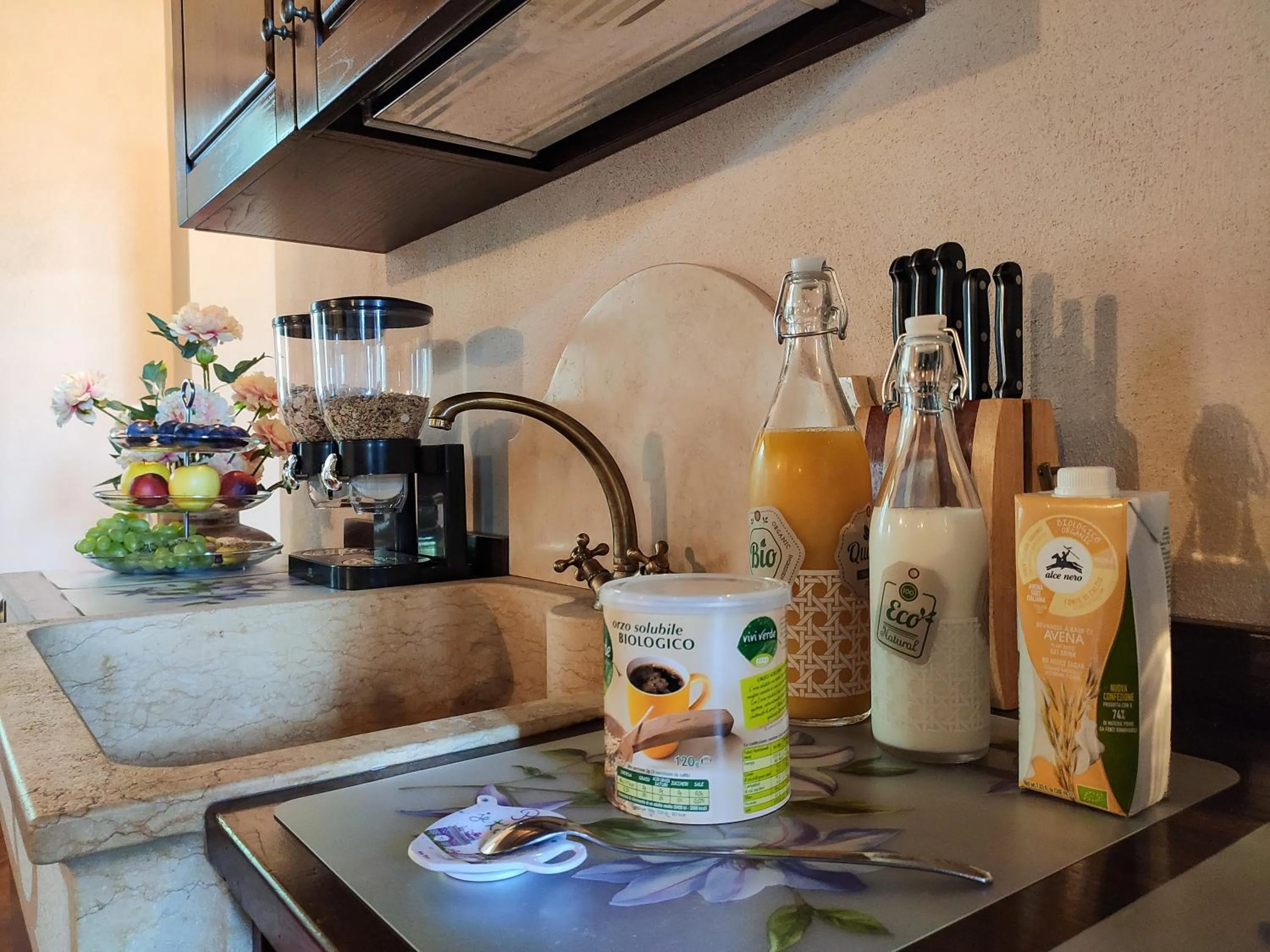 Breakfast in B&B Santa Cristina