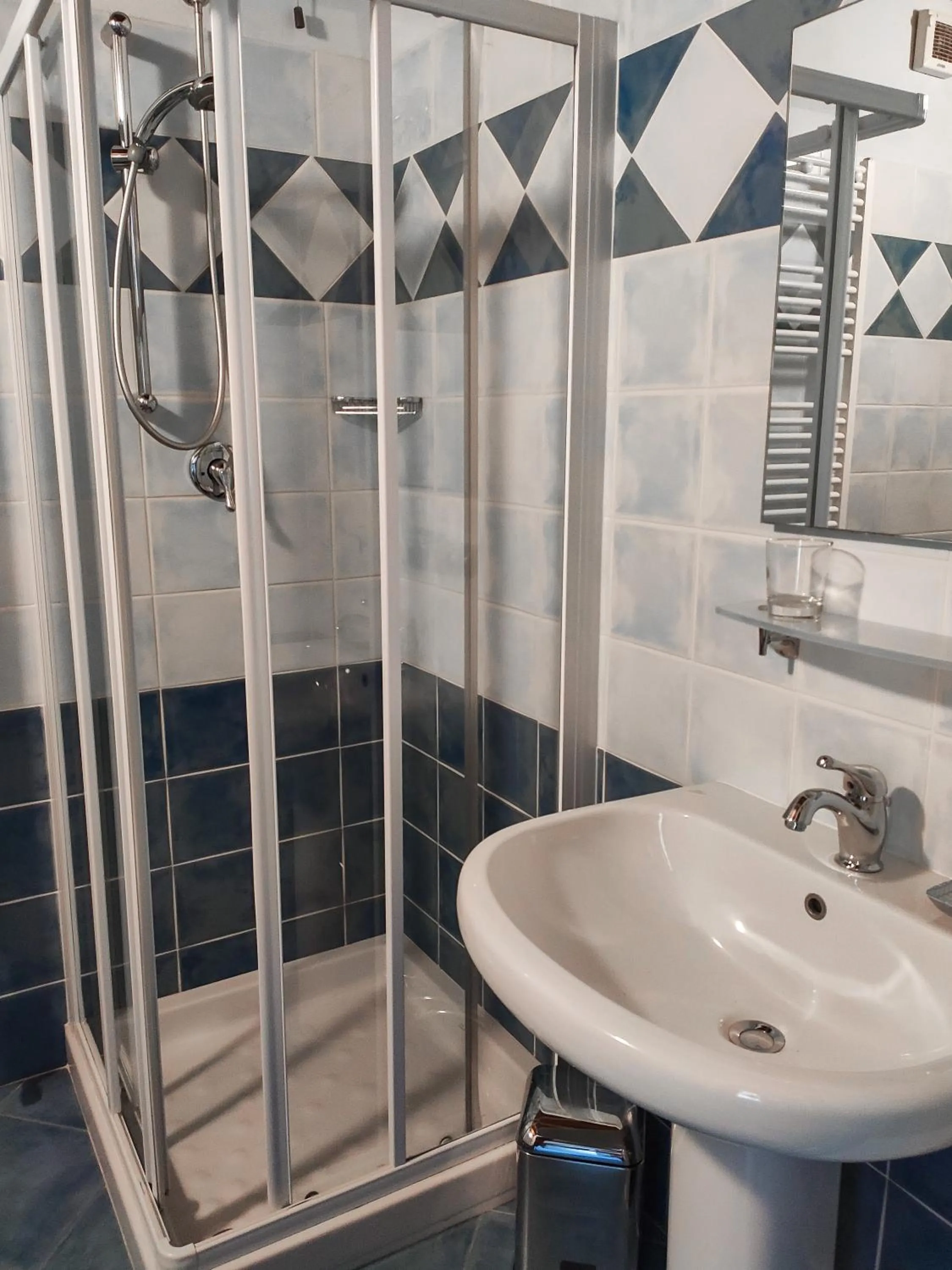 Bathroom in B&B Santa Cristina