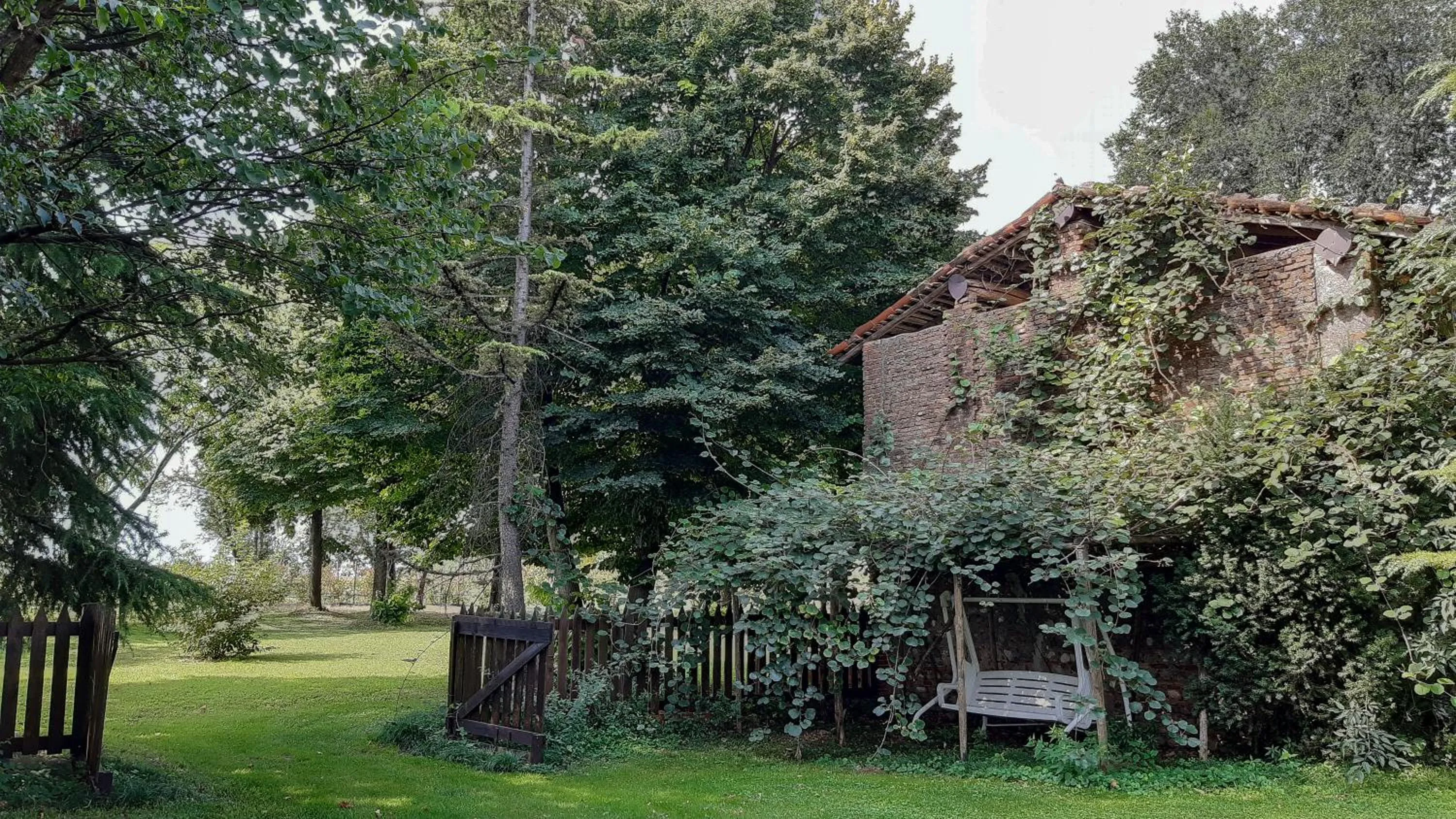 Garden in B&B Santa Cristina