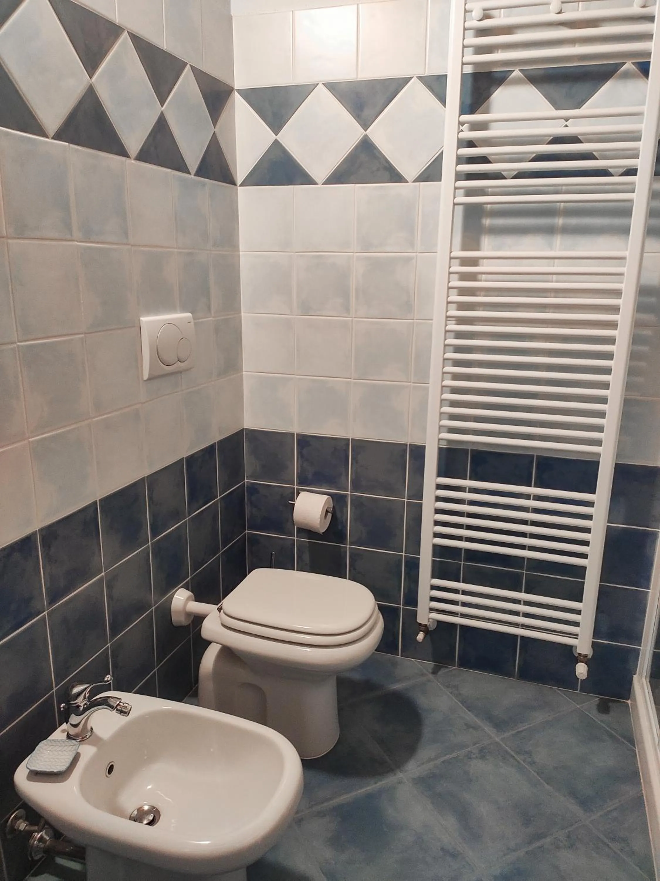 Bathroom in B&B Santa Cristina