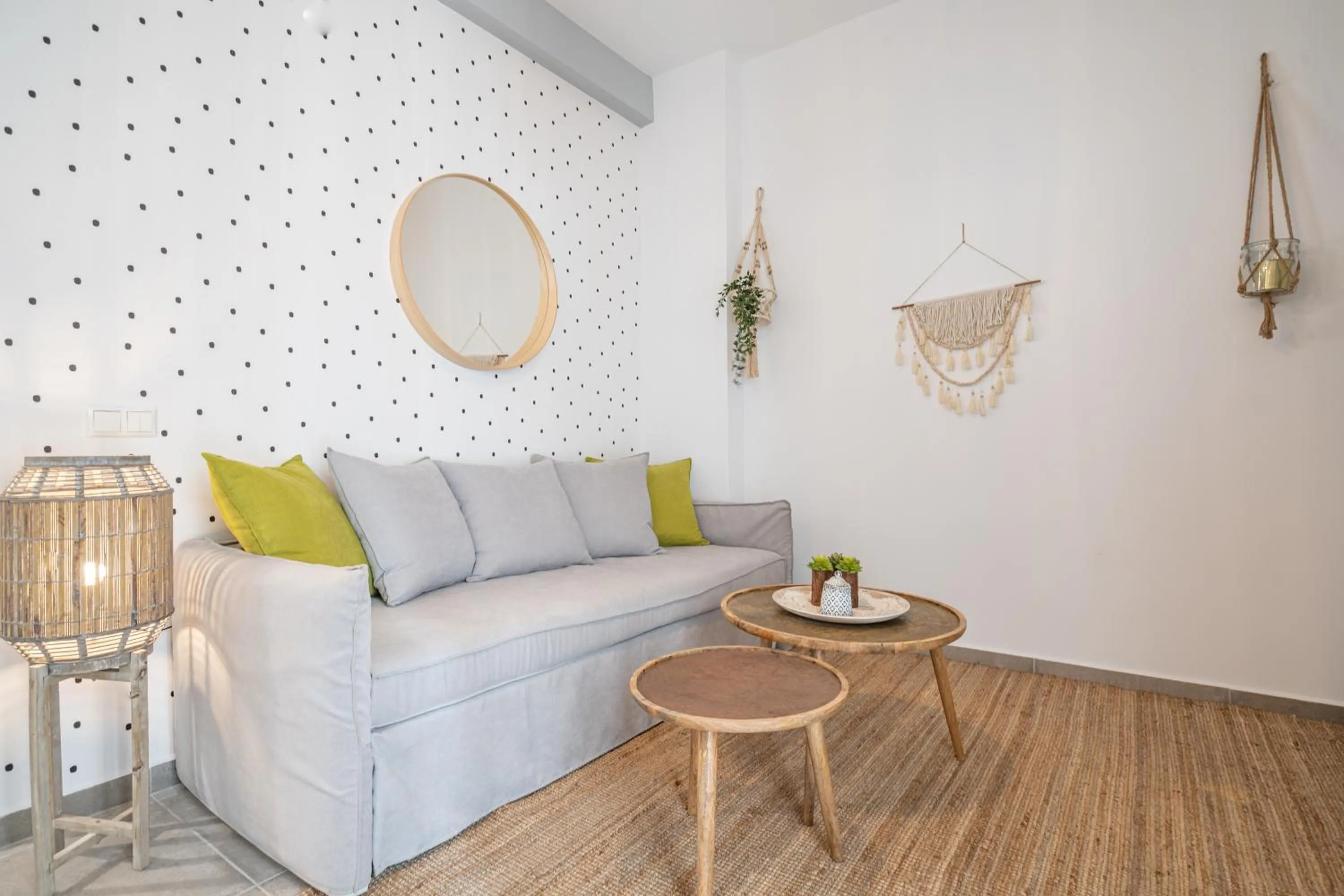 Living room in Athens Gift, only 300m from Acropolis Museum