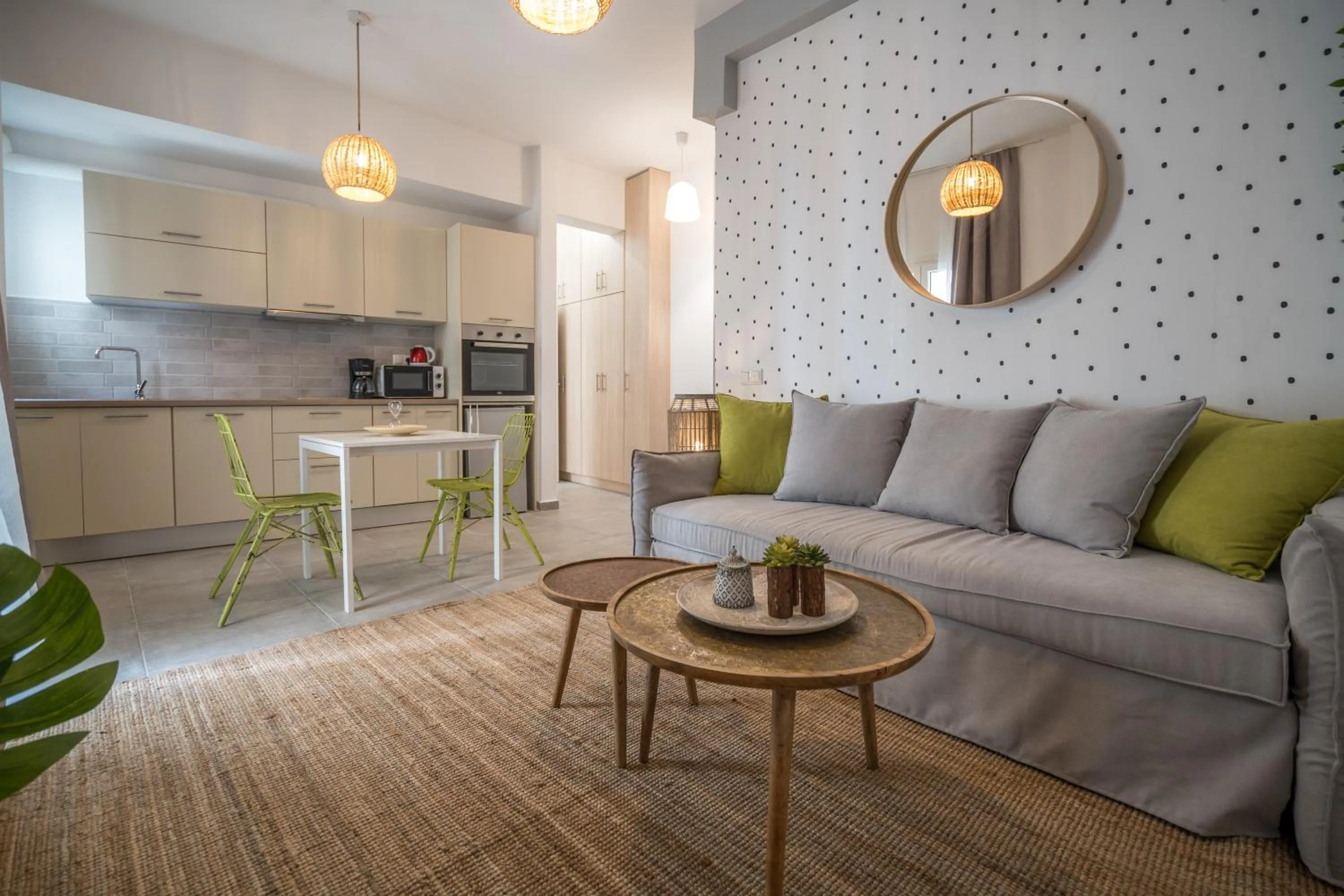 Kitchen or kitchenette in Athens Gift, only 300m from Acropolis Museum