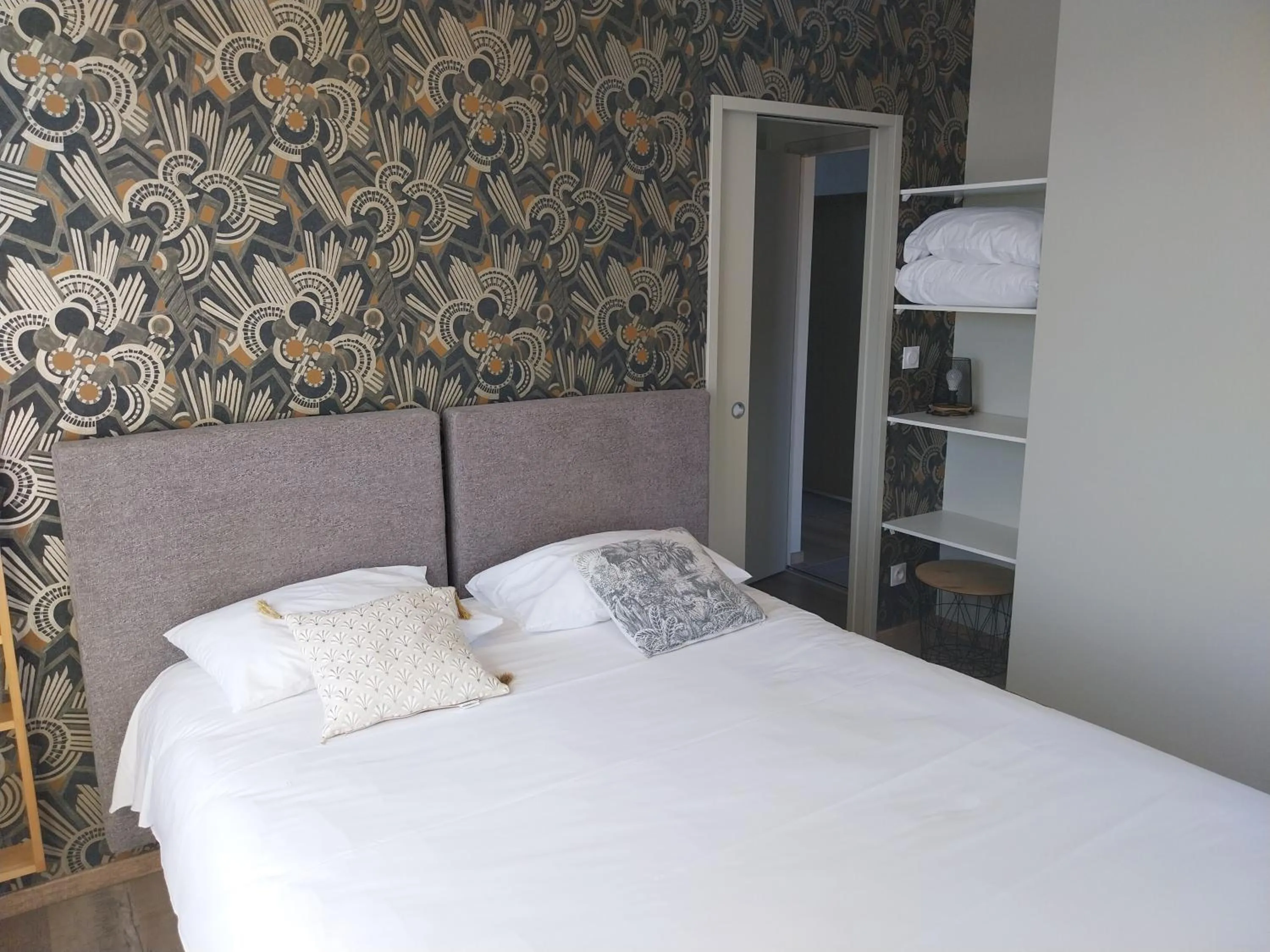 Double or Twin Room in Logis Hôtel Restaurant Cruzel