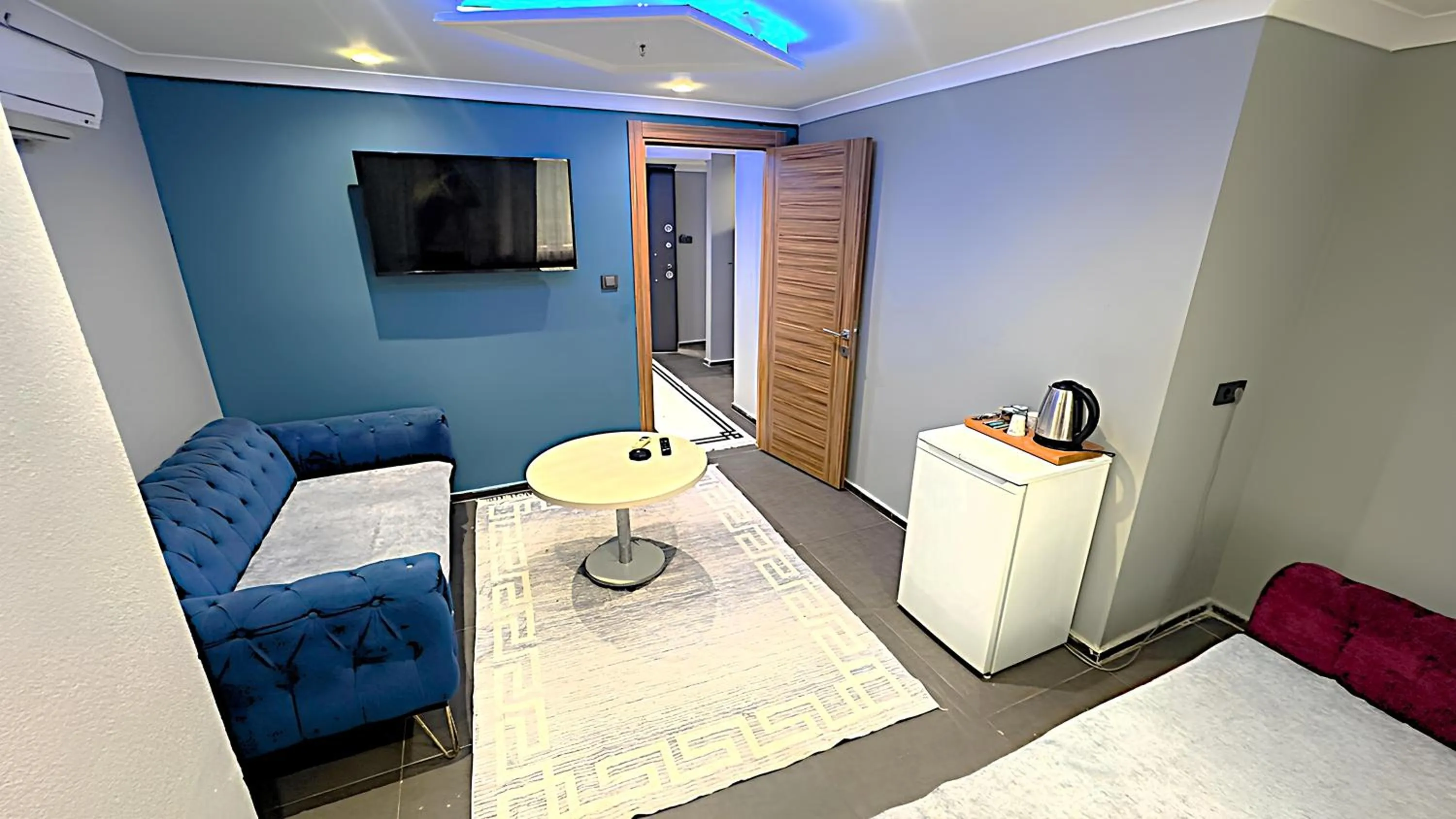 Bed in Grand Lara Hotel & Apartments