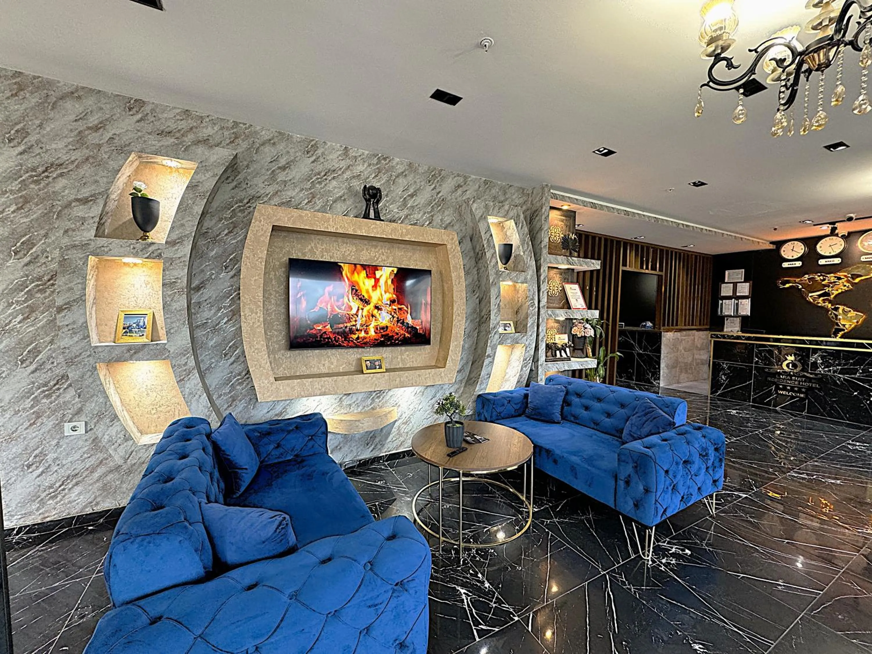 TV and multimedia in Grand Lara Hotel & Apartments