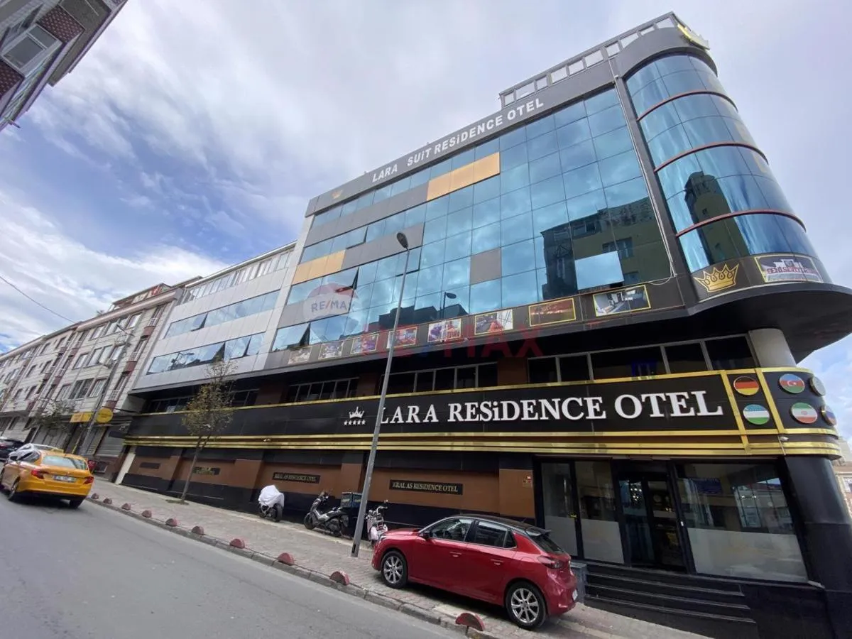 Property building in Grand Lara Hotel & Apartments