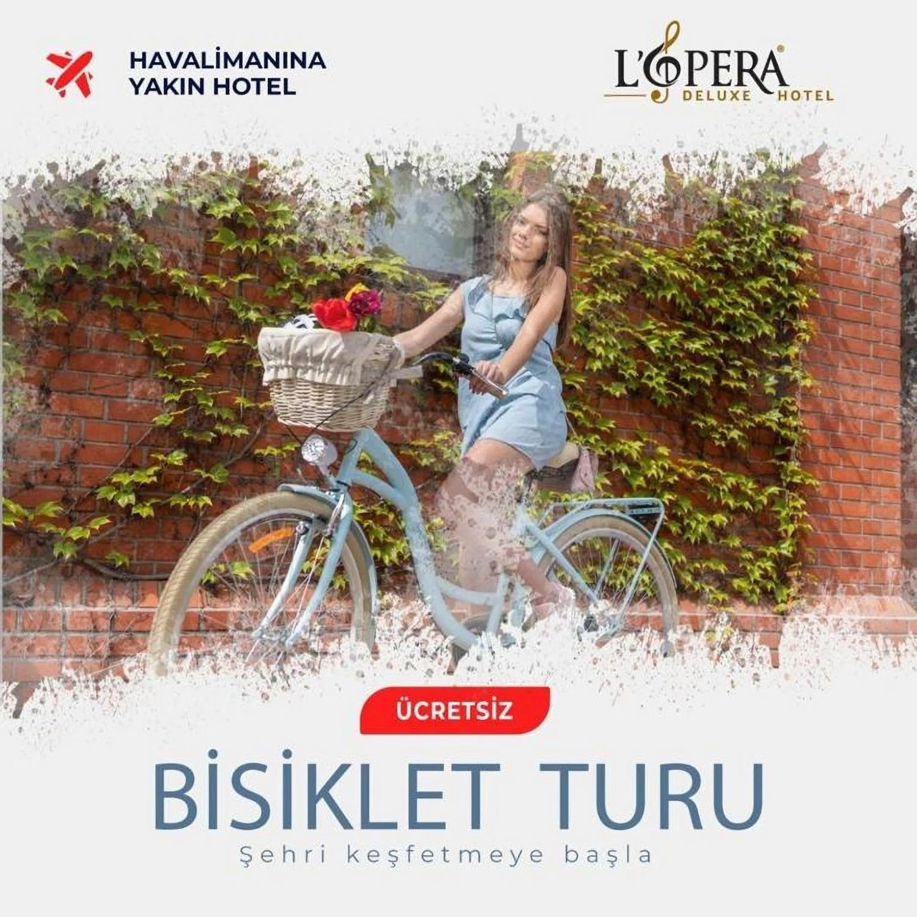 Cycling in L'opera Deluxe Hotel