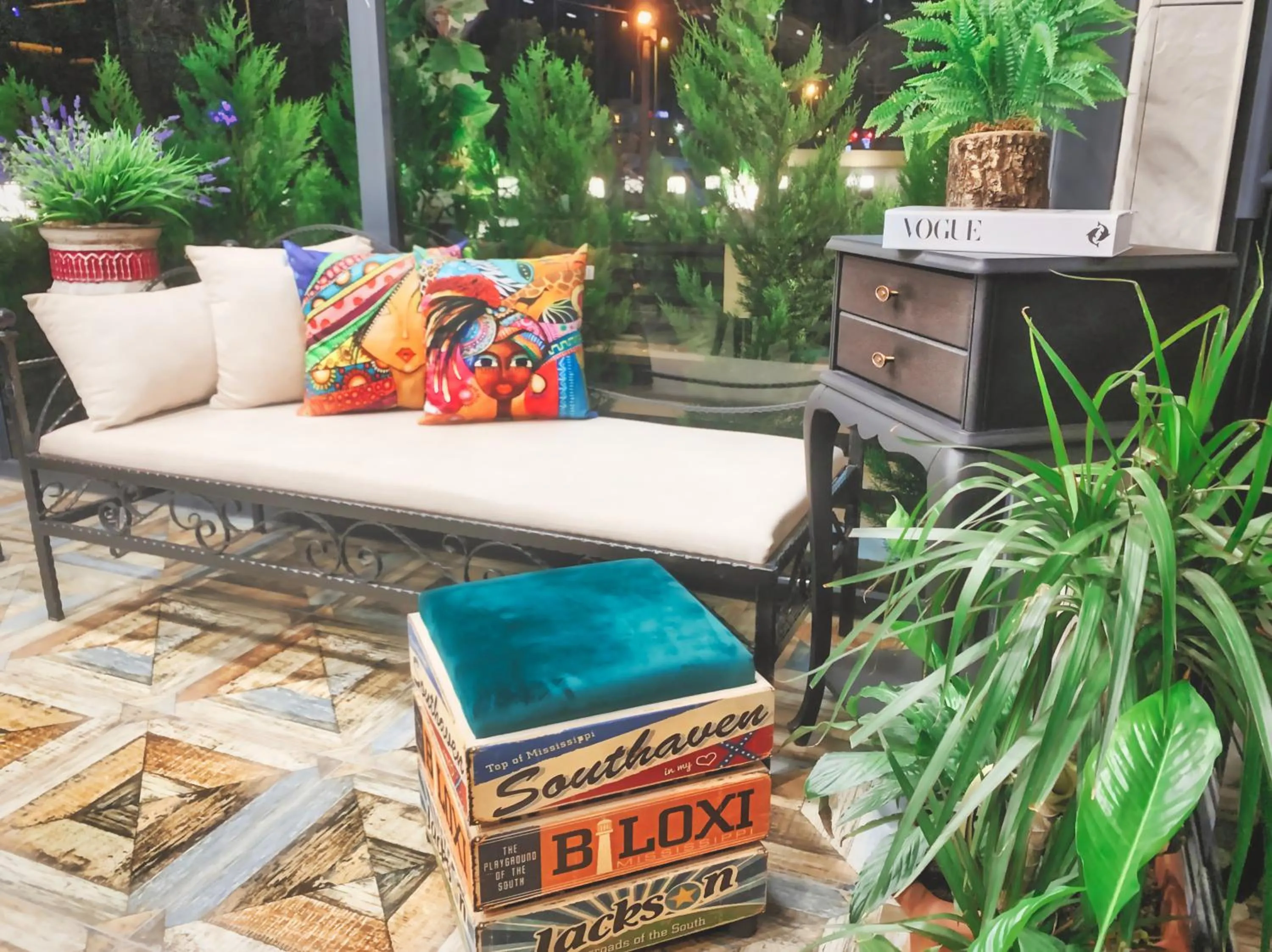 Lobby or reception in L'opera Deluxe Hotel