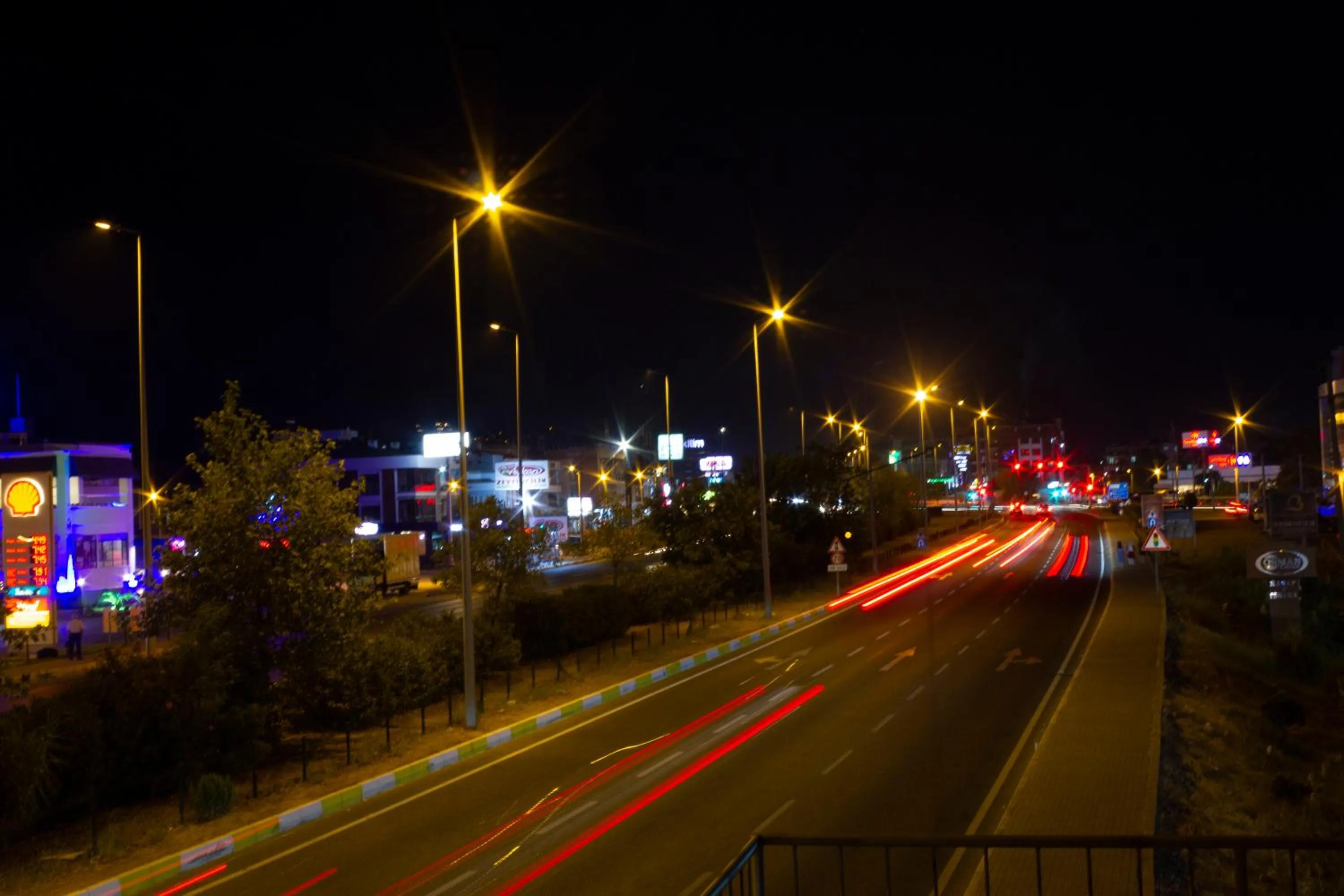 City view in L'opera Deluxe Hotel