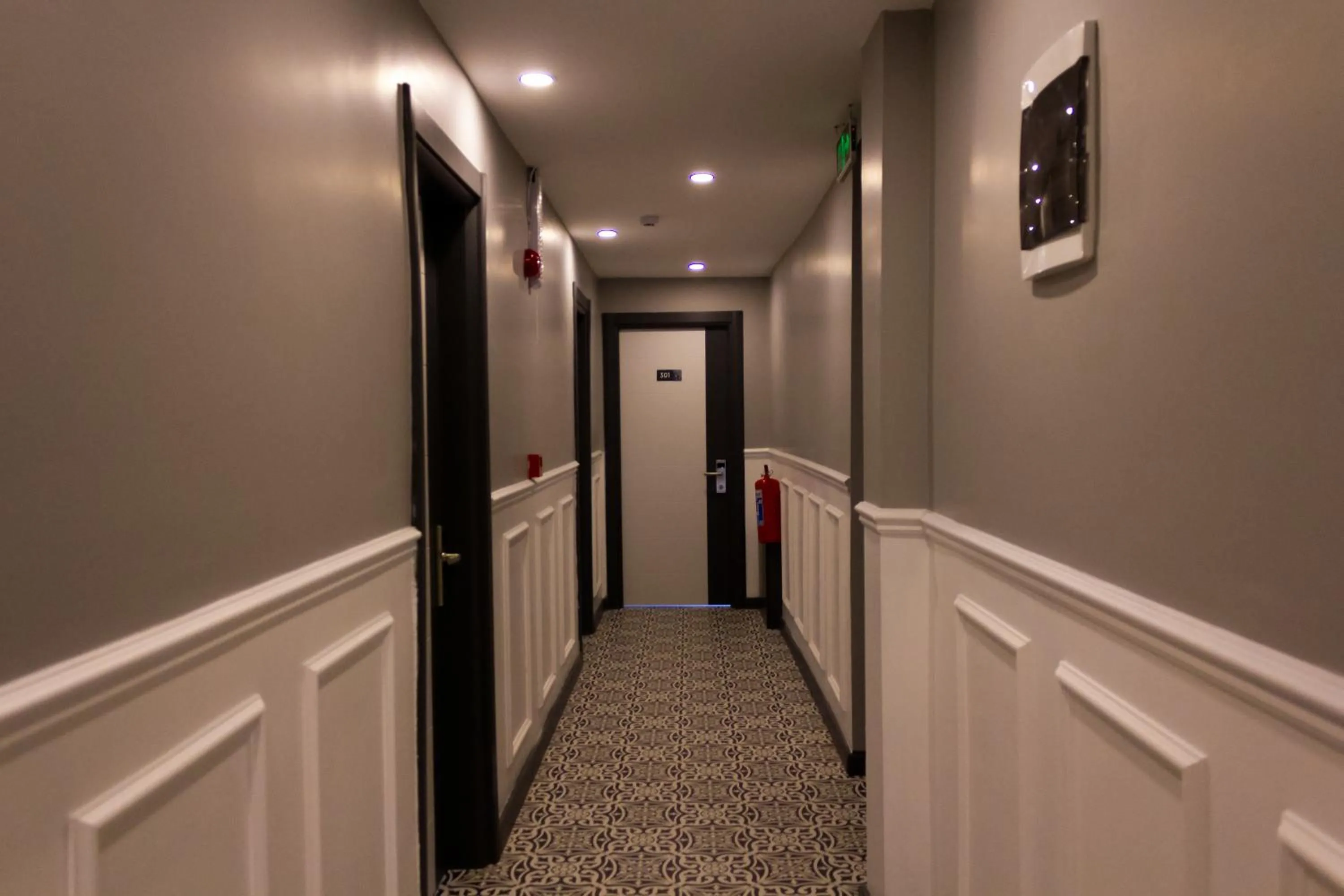 Property building in L'opera Deluxe Hotel