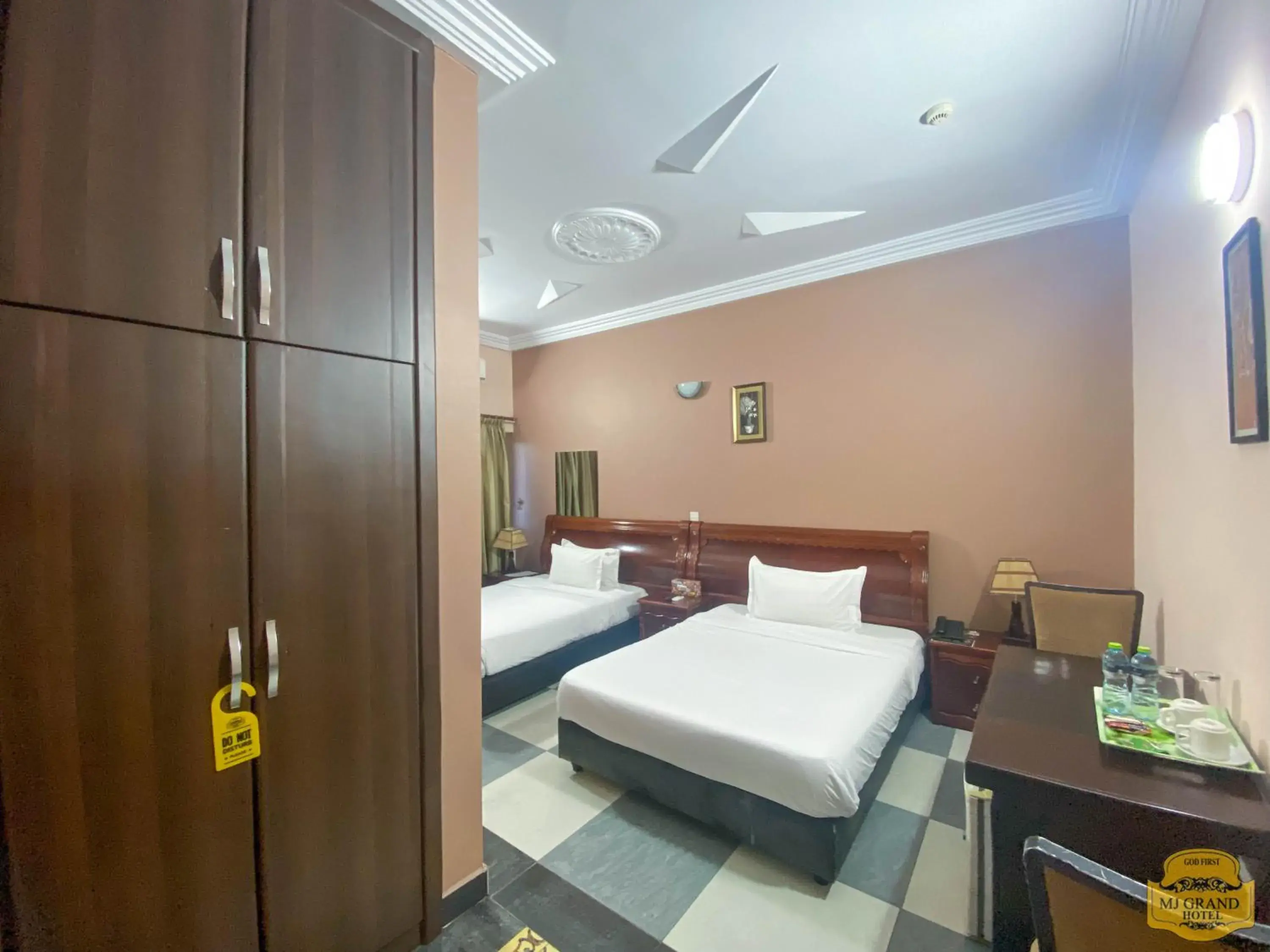 Photo of the whole room, Bed in MJ Grand Hotel Photo of the whole room, Bed in MJ Grand Hotel