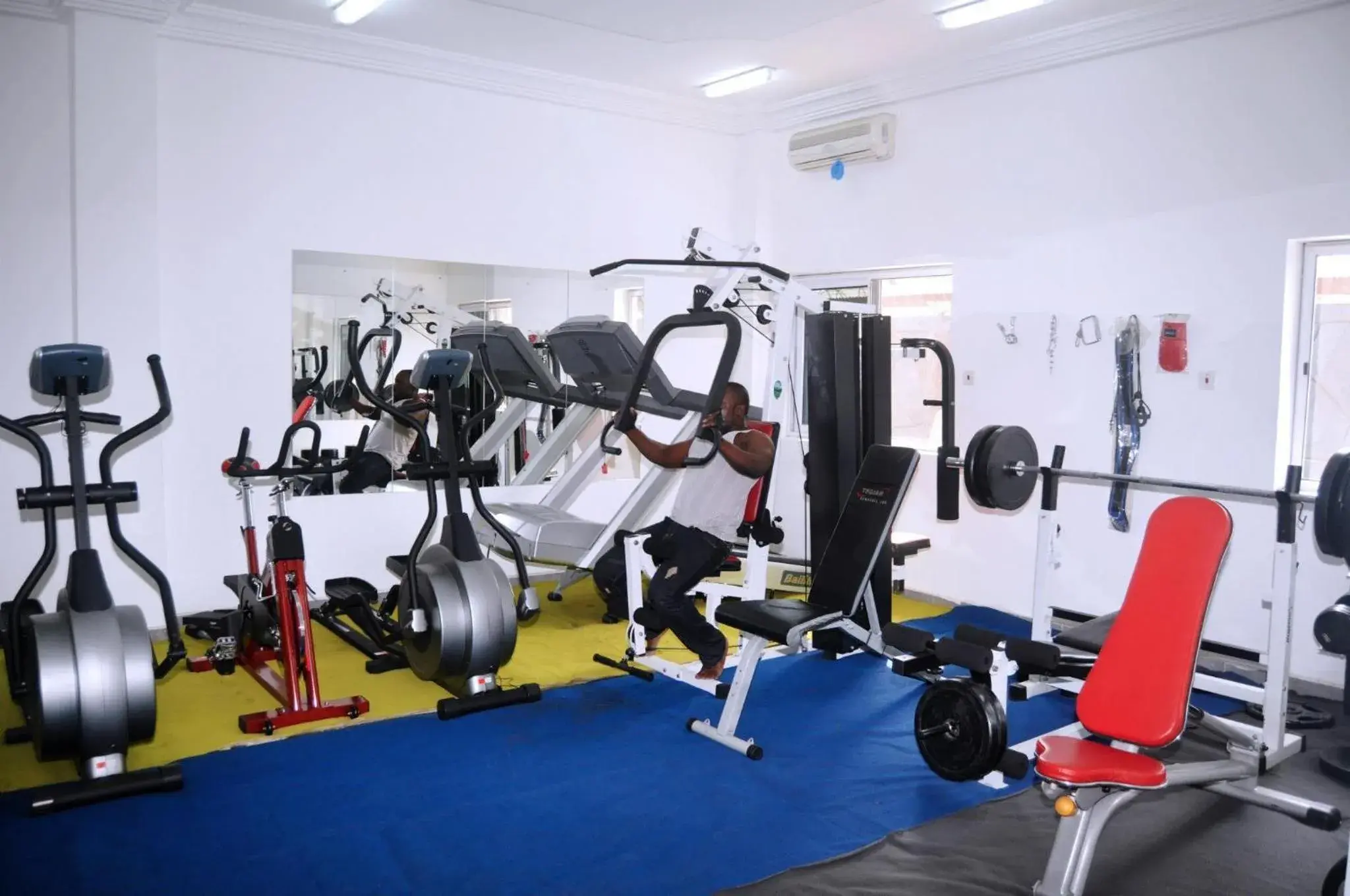 Fitness centre/facilities in MJ Grand Hotel Fitness centre/facilities in MJ Grand Hotel