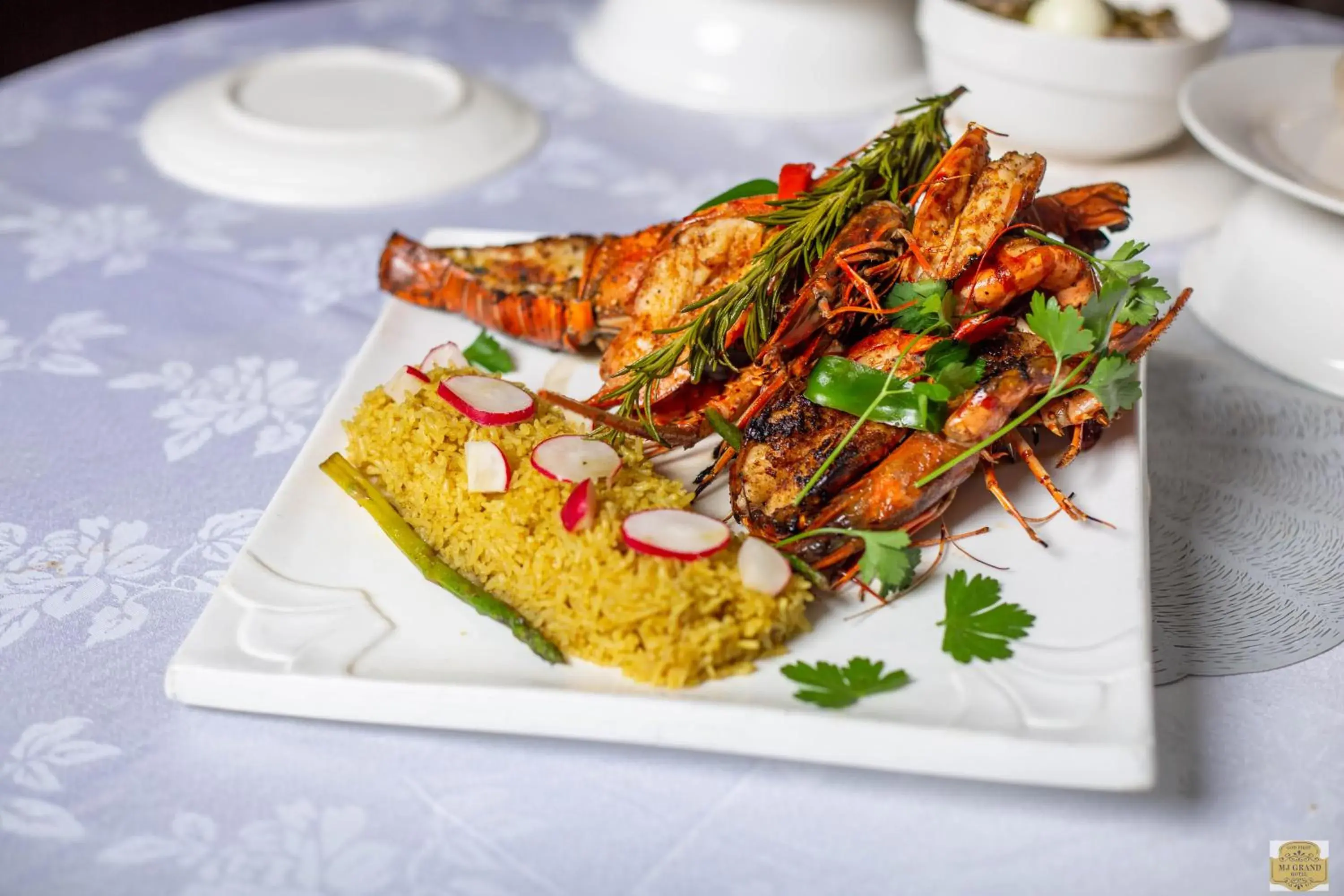 Food in MJ Grand Hotel Food in MJ Grand Hotel