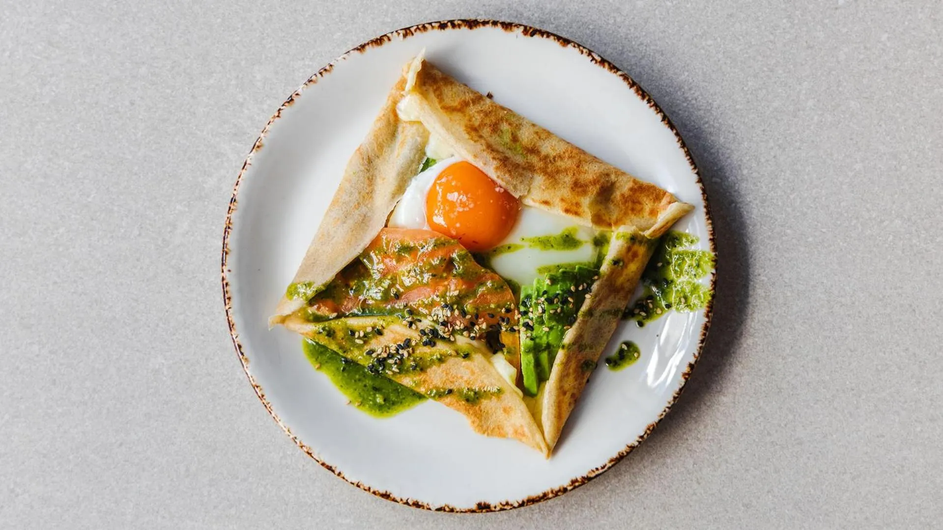 Continental breakfast in Chic & Basic dot