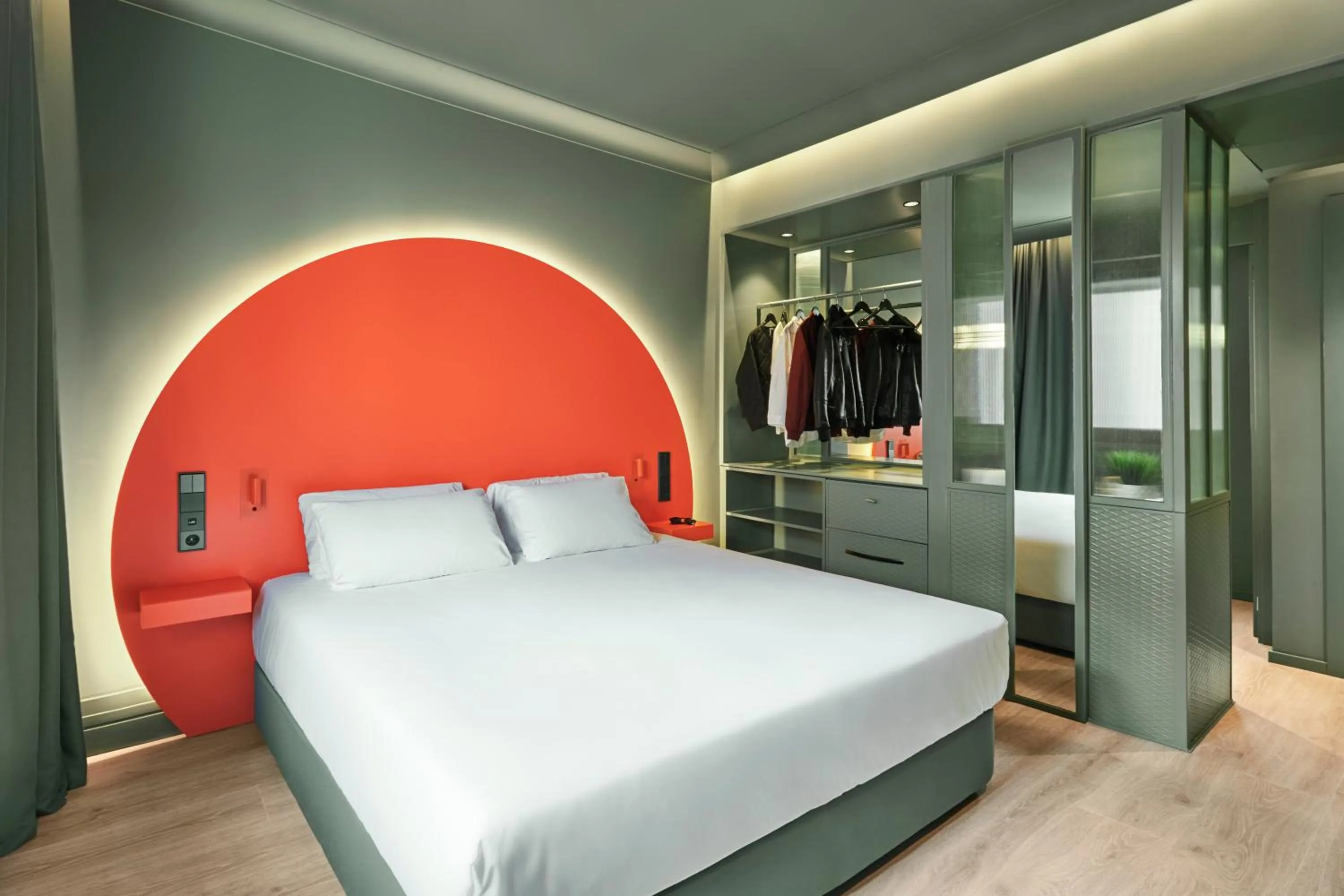 Bed in Chic & Basic dot