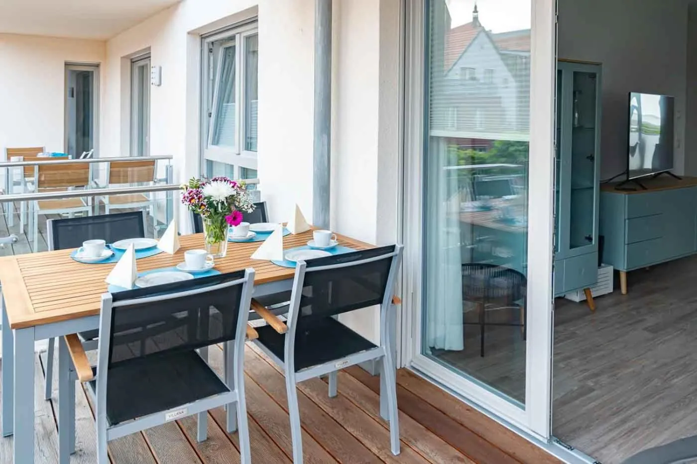 Balcony/Terrace in Heimathafen