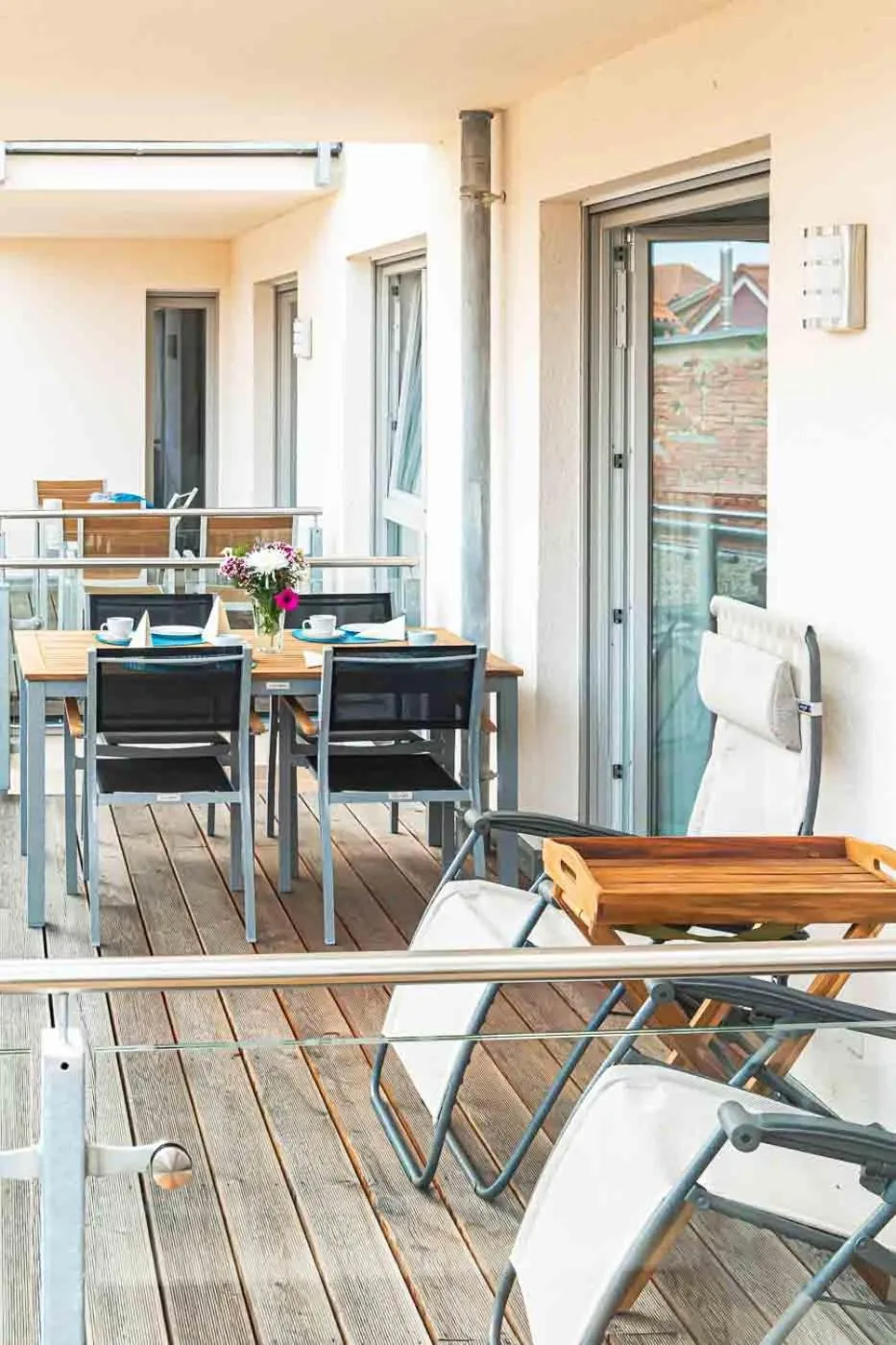 Balcony/Terrace in Heimathafen