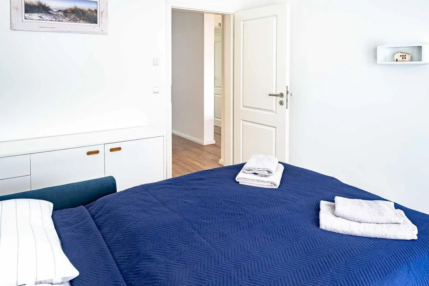 Bedroom, Bed in Heimathafen