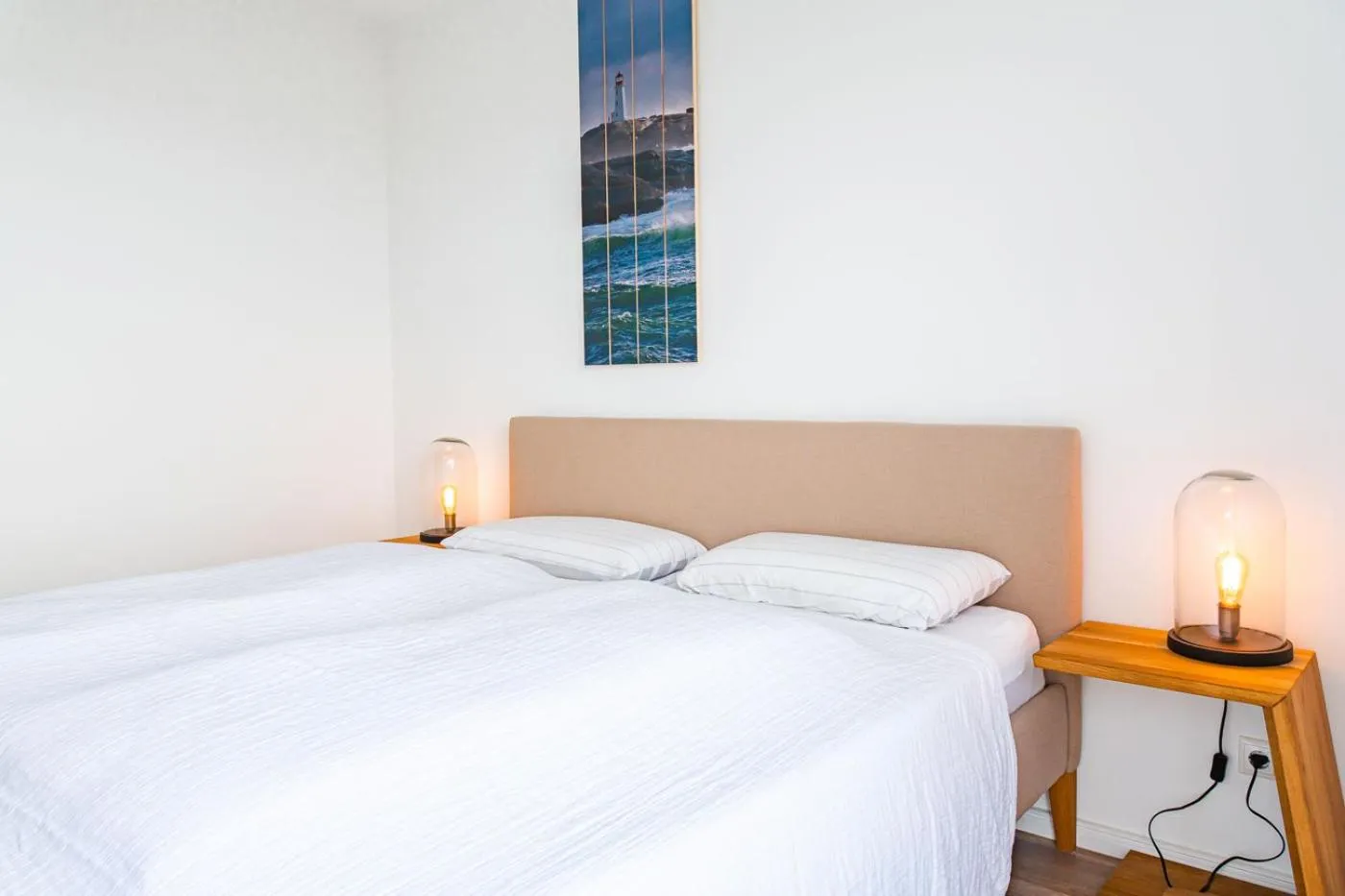 Bed in Heimathafen