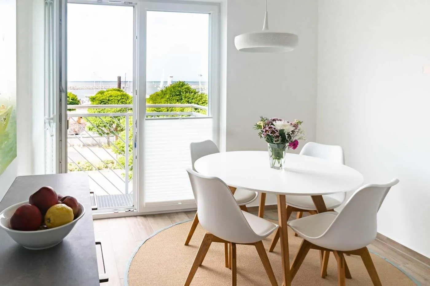 Seating area in Heimathafen