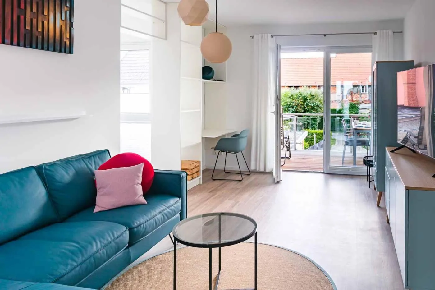 Living room in Heimathafen