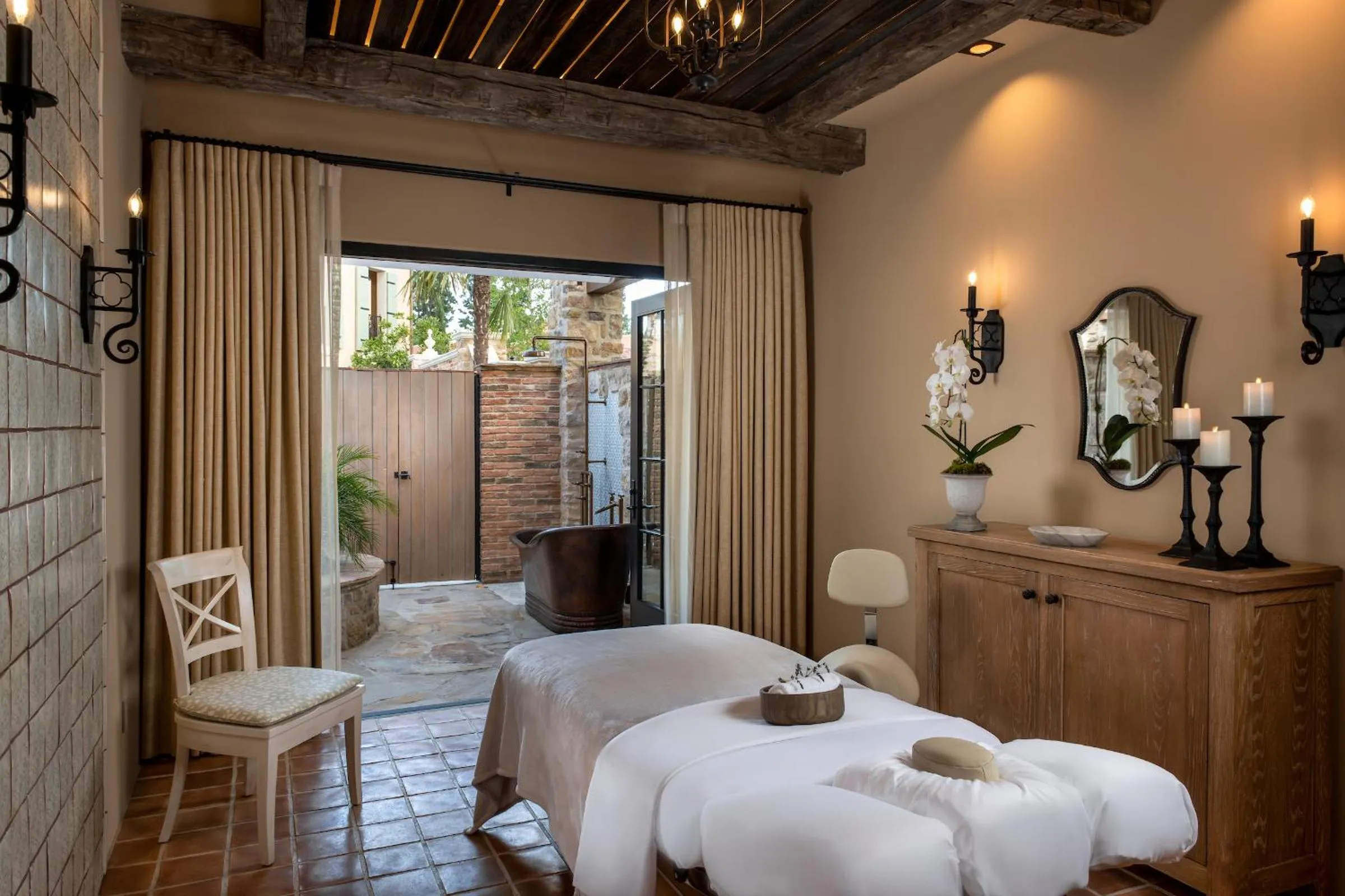 Massage in Westlake Village Inn