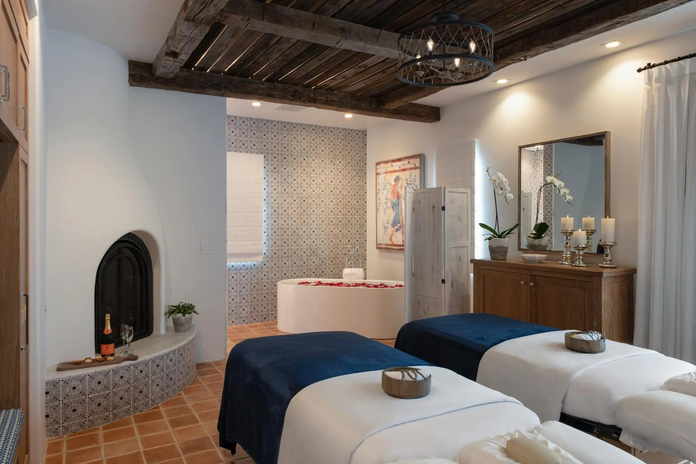 Spa and wellness centre/facilities, Bed in Westlake Village Inn