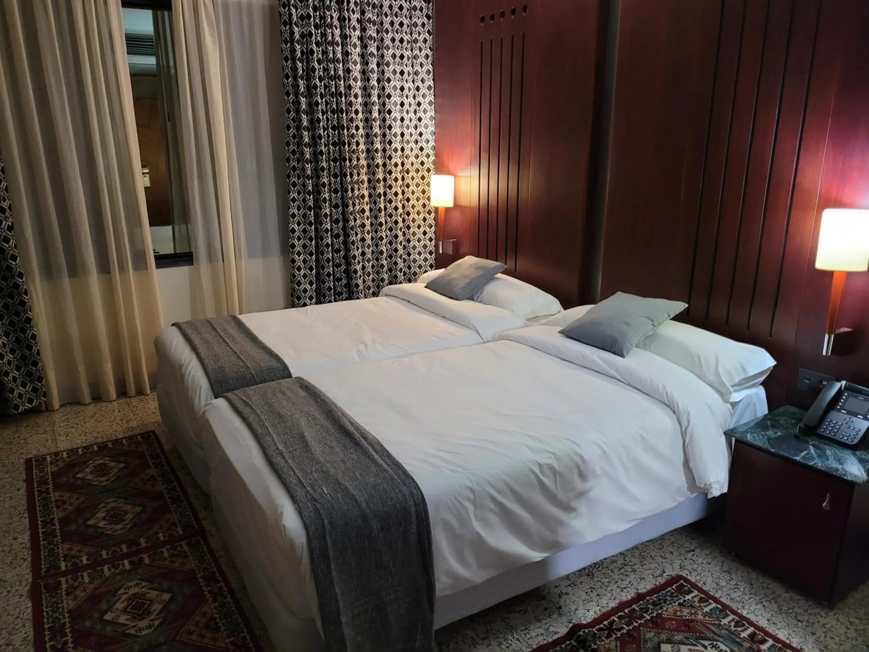 Bed in Hotel Amaltea by Executive Sport Bed in Hotel Amaltea by Executive Sport