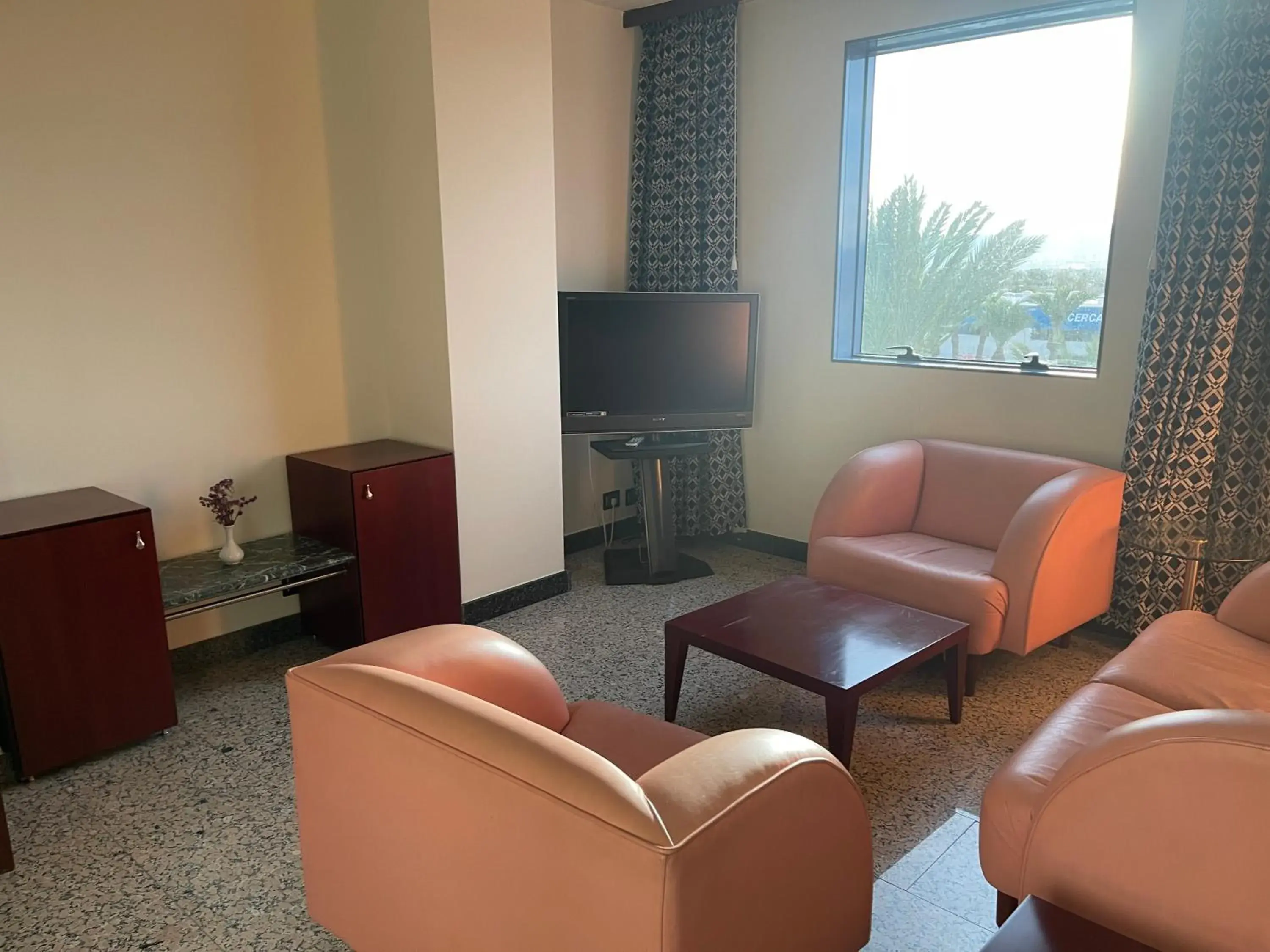 Living room in Hotel Amaltea by Executive Sport Living room in Hotel Amaltea by Executive Sport