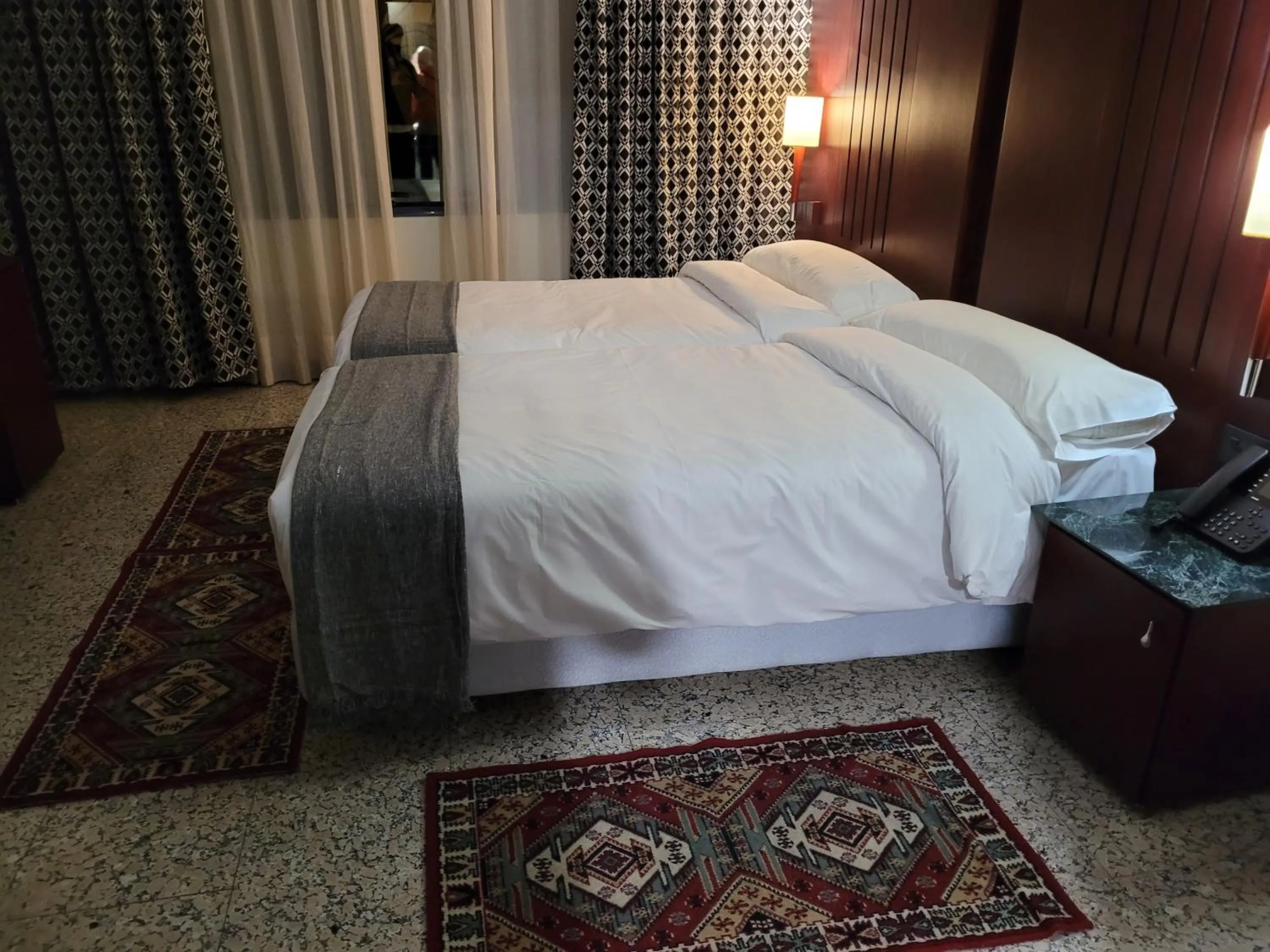 Bed in Hotel Amaltea by Executive Sport