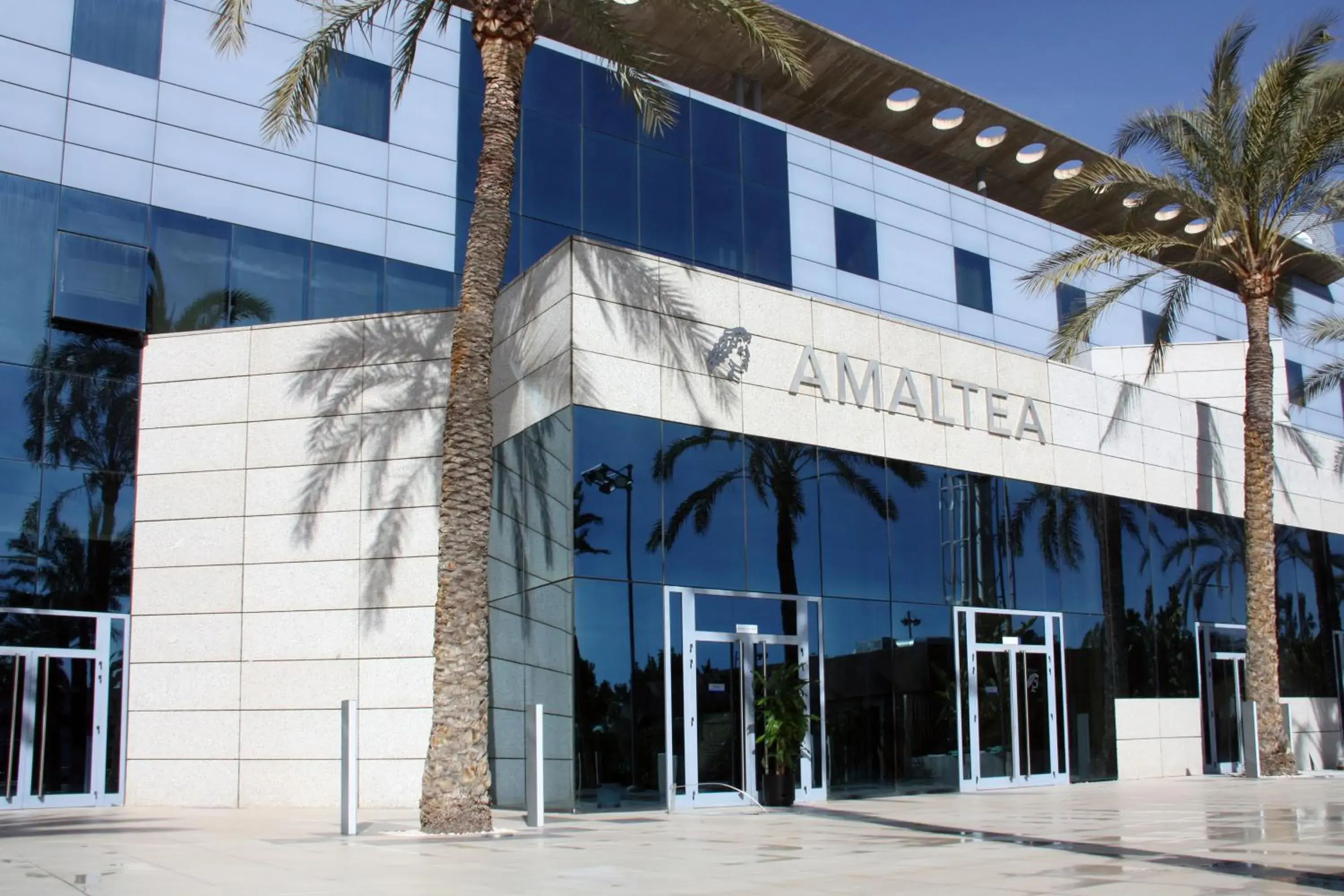 Property building in Hotel Amaltea by Executive Sport Property building in Hotel Amaltea by Executive Sport