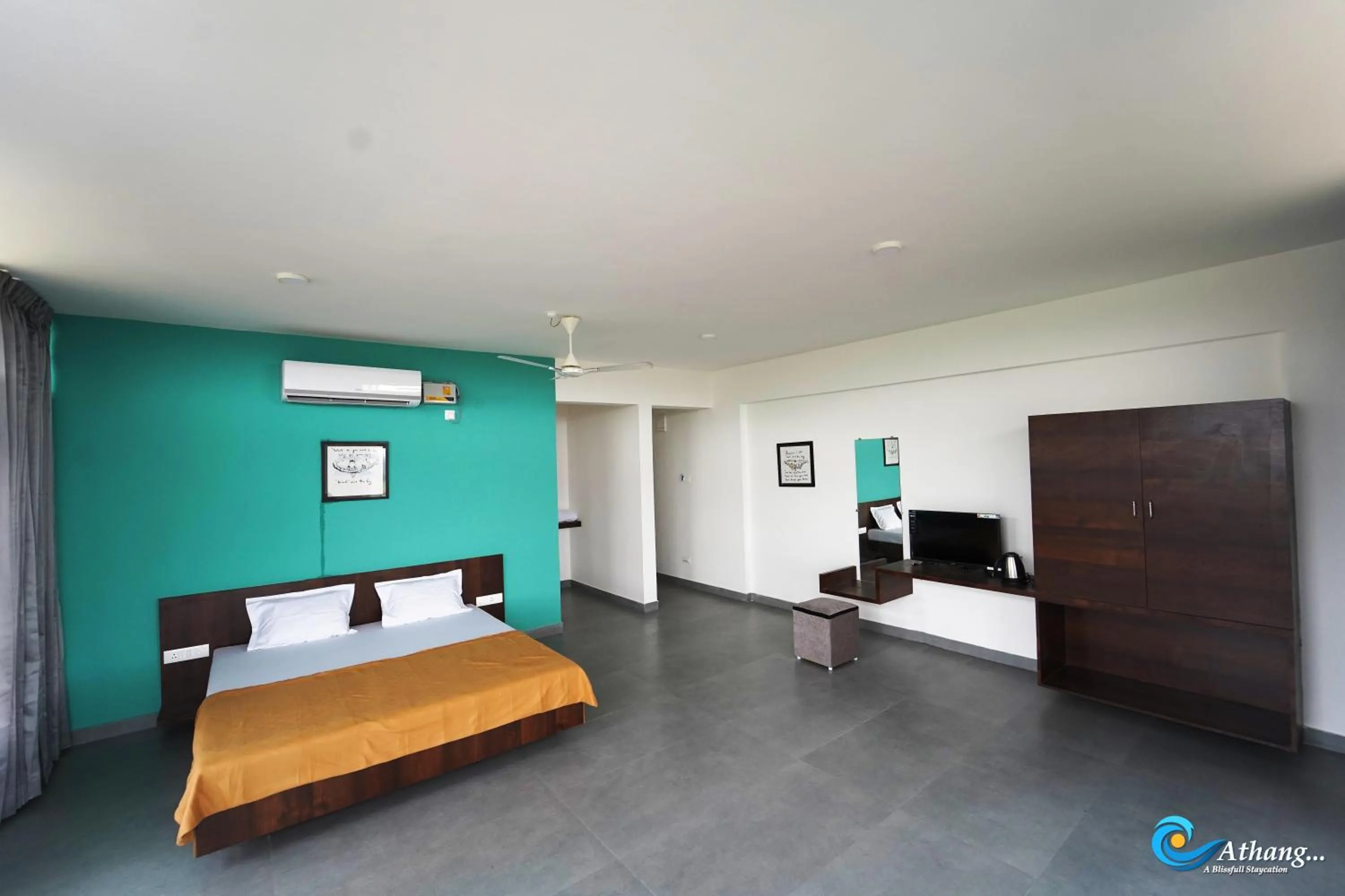 Luxurious Studio with ocean view in Athang Staycation