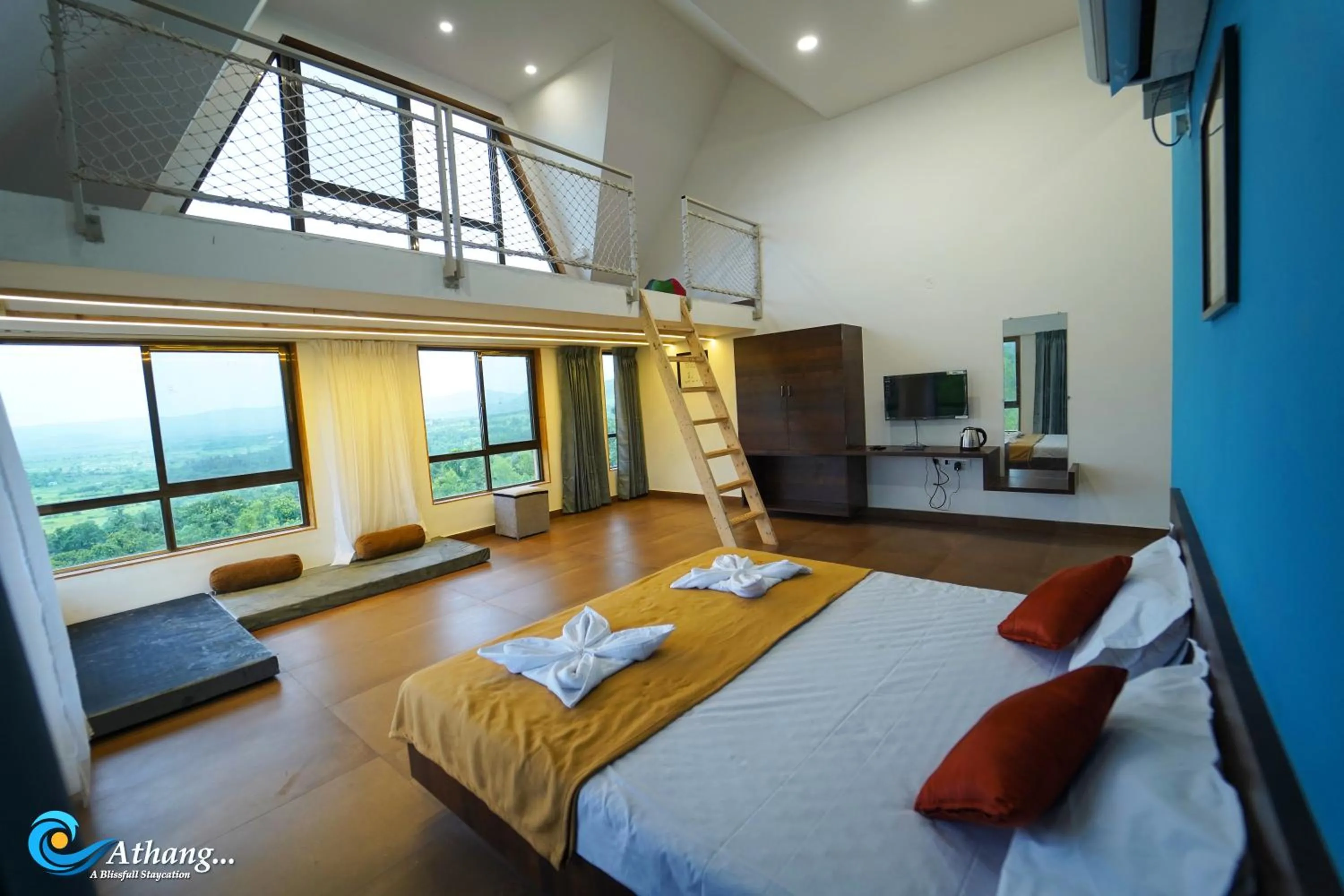 Master Studio in Athang Staycation