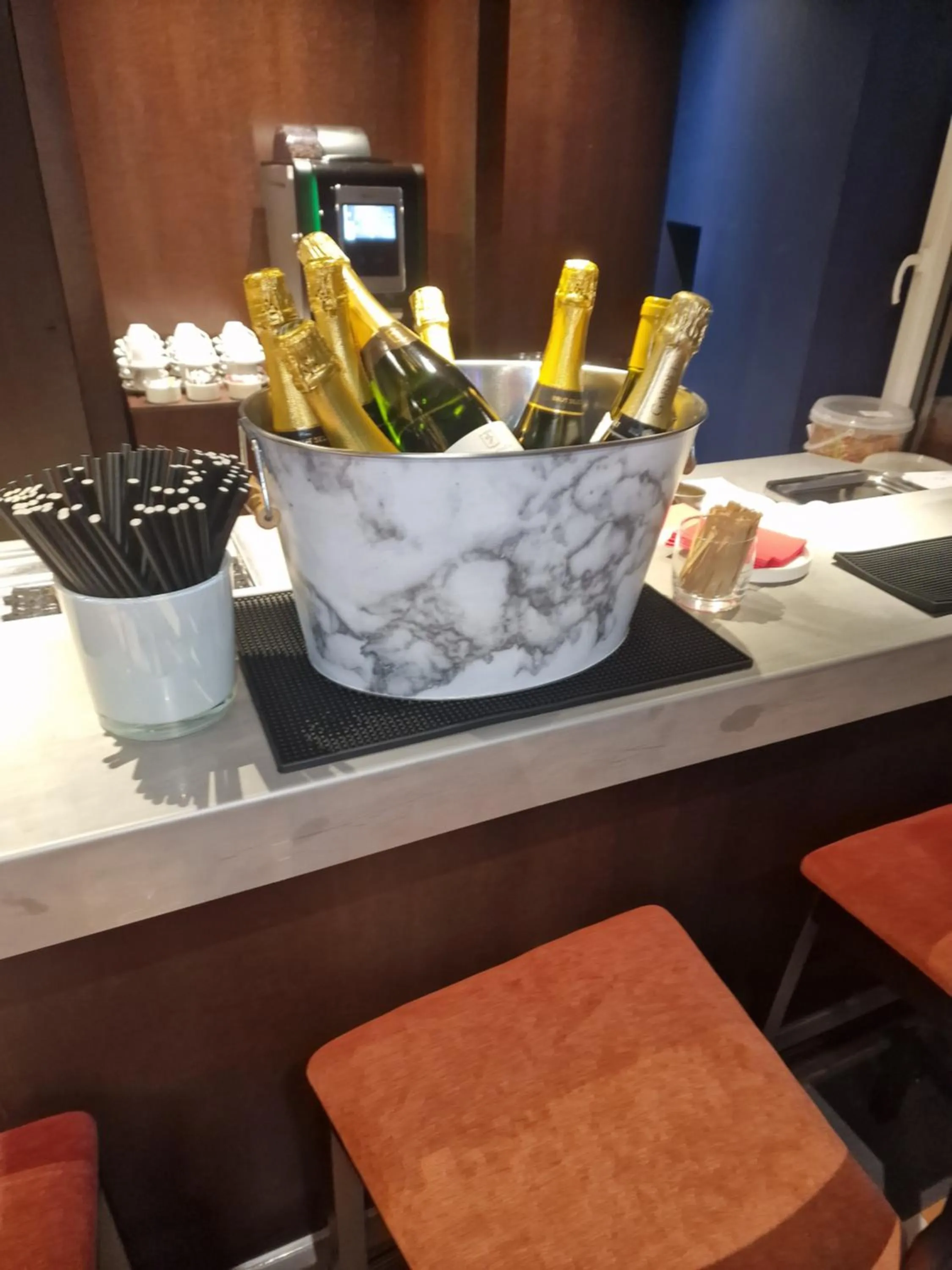 Lounge or bar in Pegard Andenne Centre