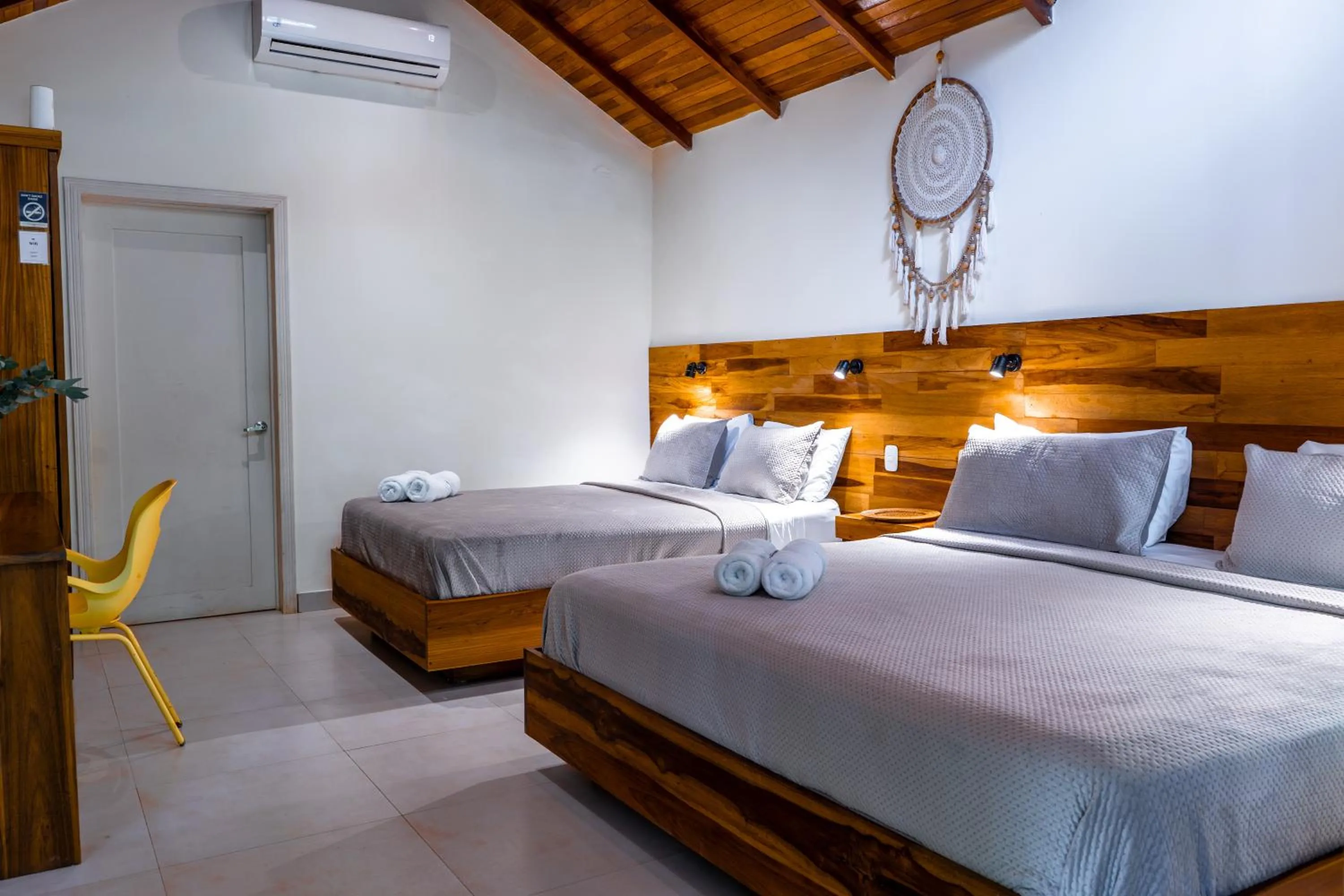 Bedroom, Bed in Banana Beach Bungalows