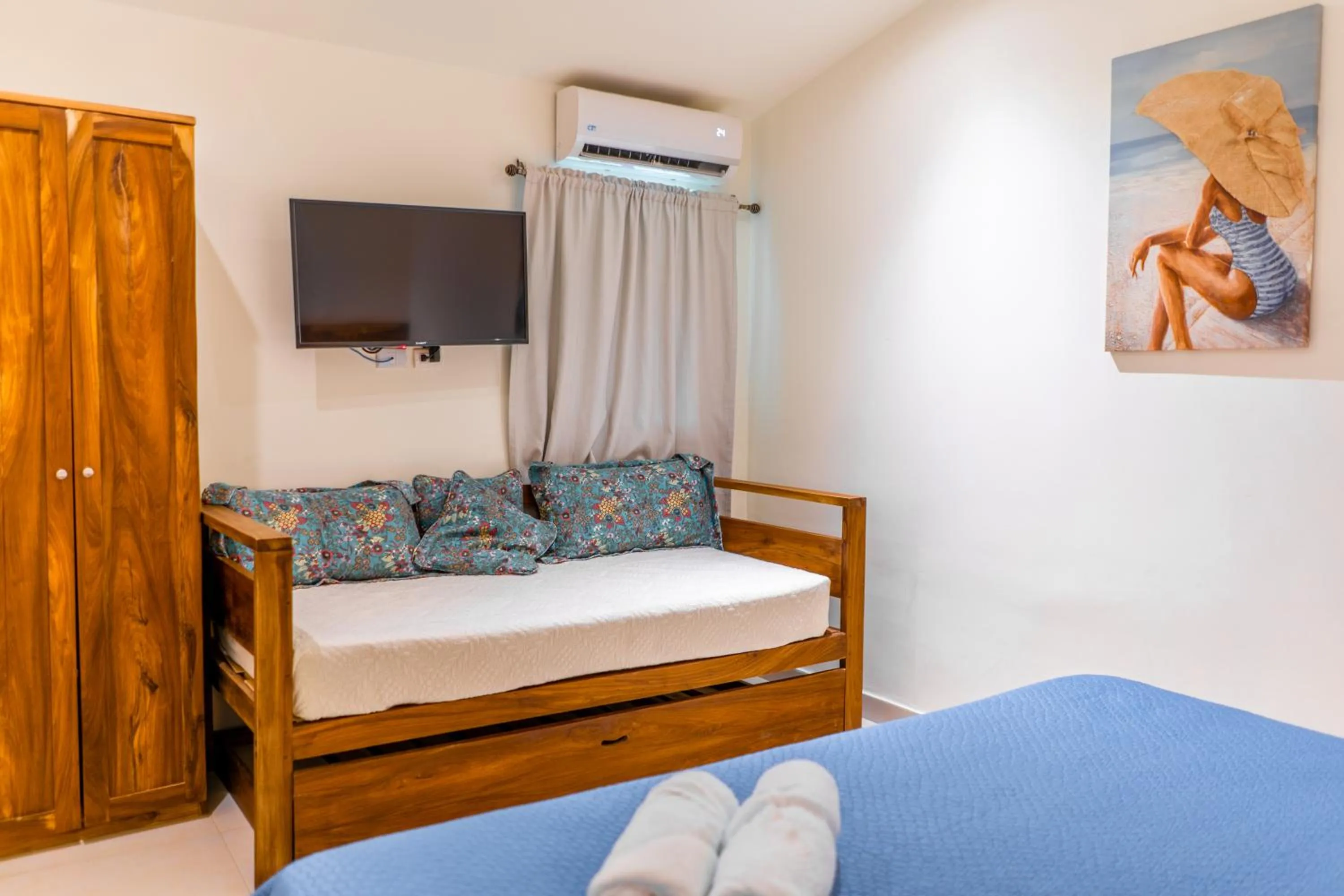 Bedroom, Bed in Banana Beach Bungalows