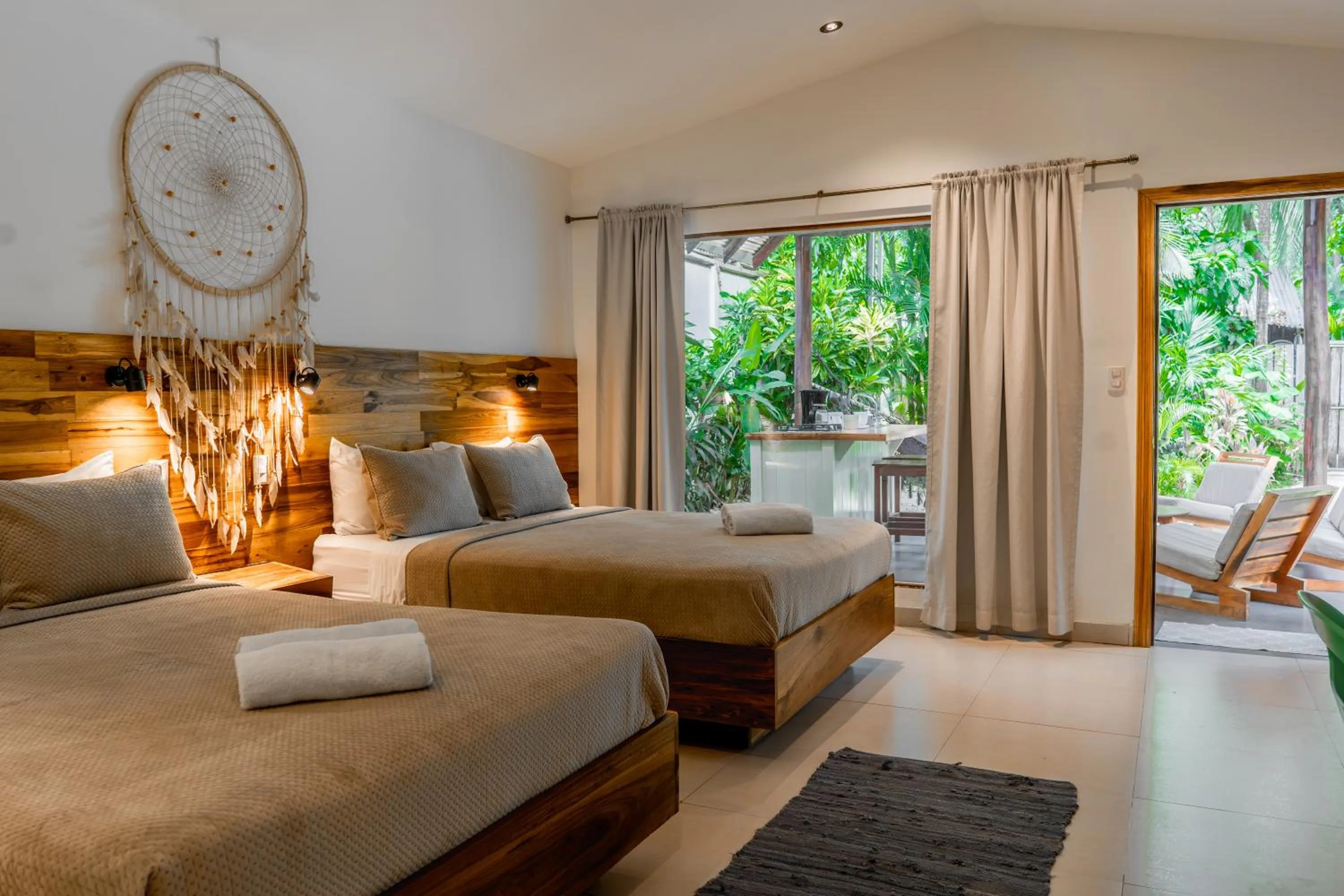 Bedroom, Bed in Banana Beach Bungalows