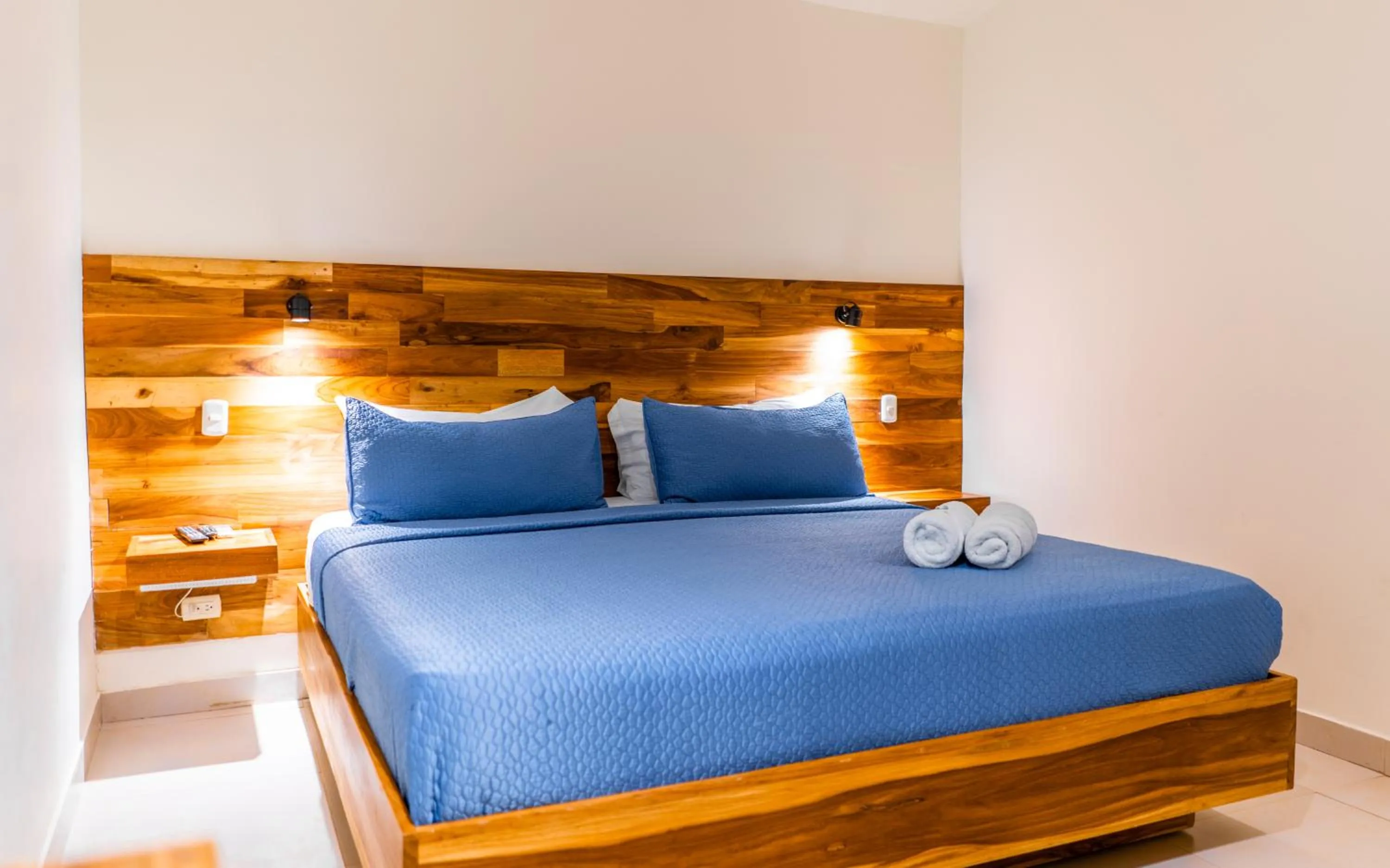 Bedroom, Bed in Banana Beach Bungalows