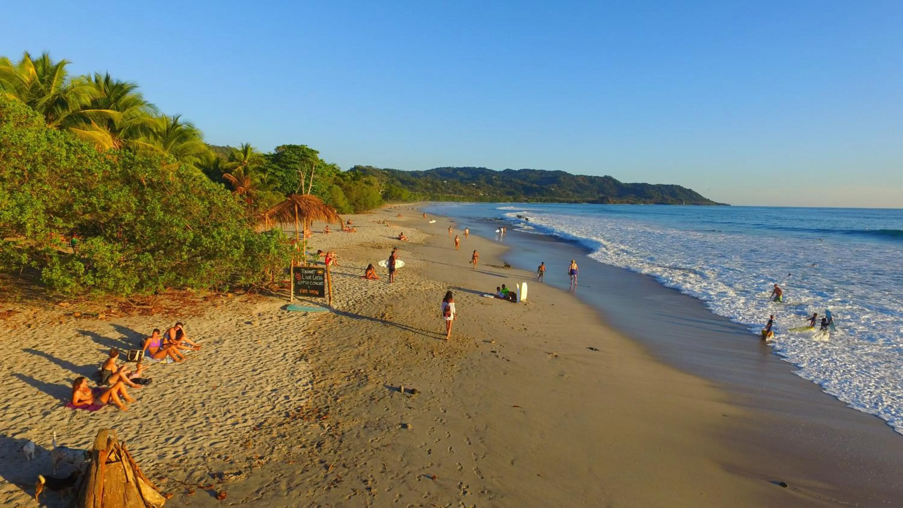 Beach in Banana Beach Bungalows