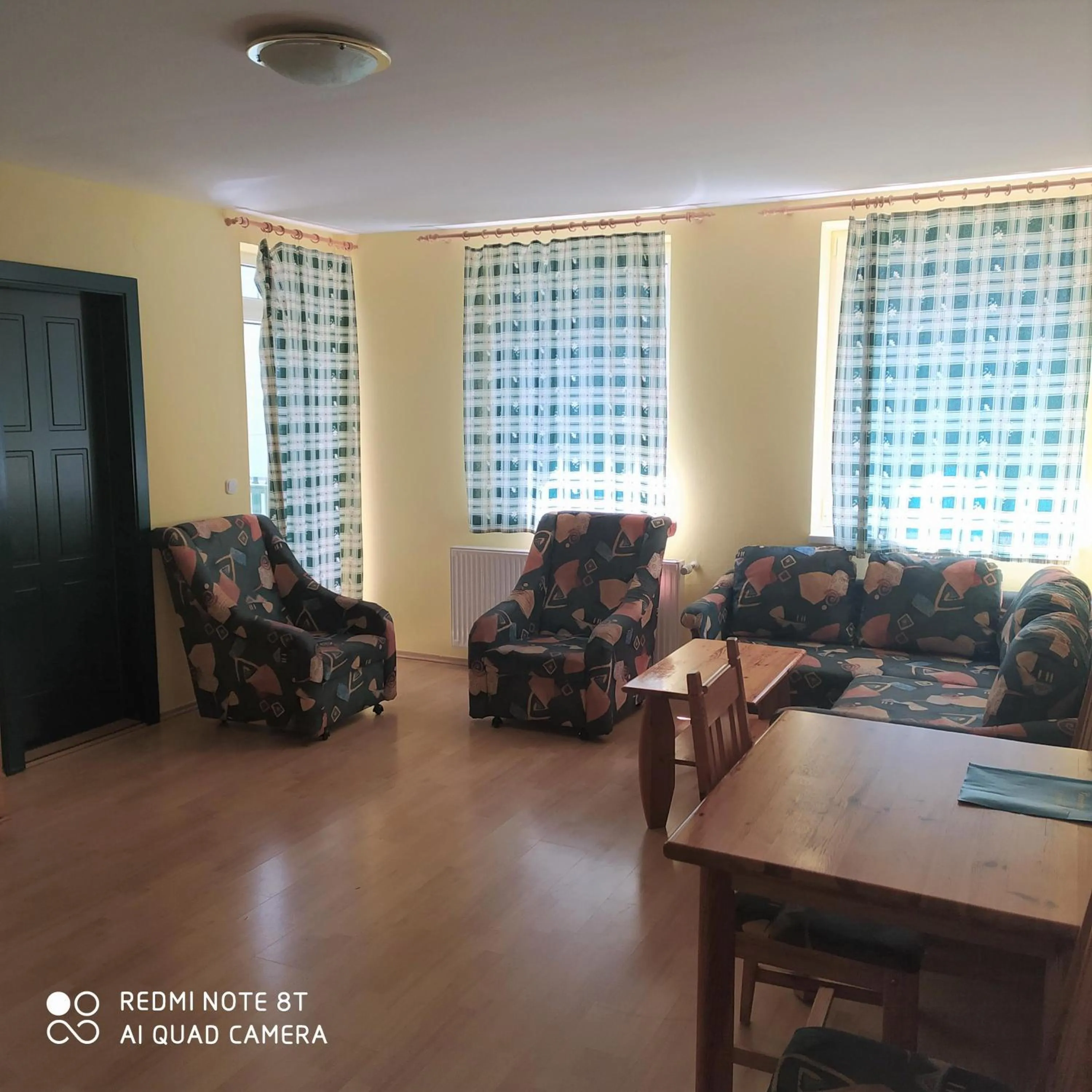 Living room in Bacchus Panzió