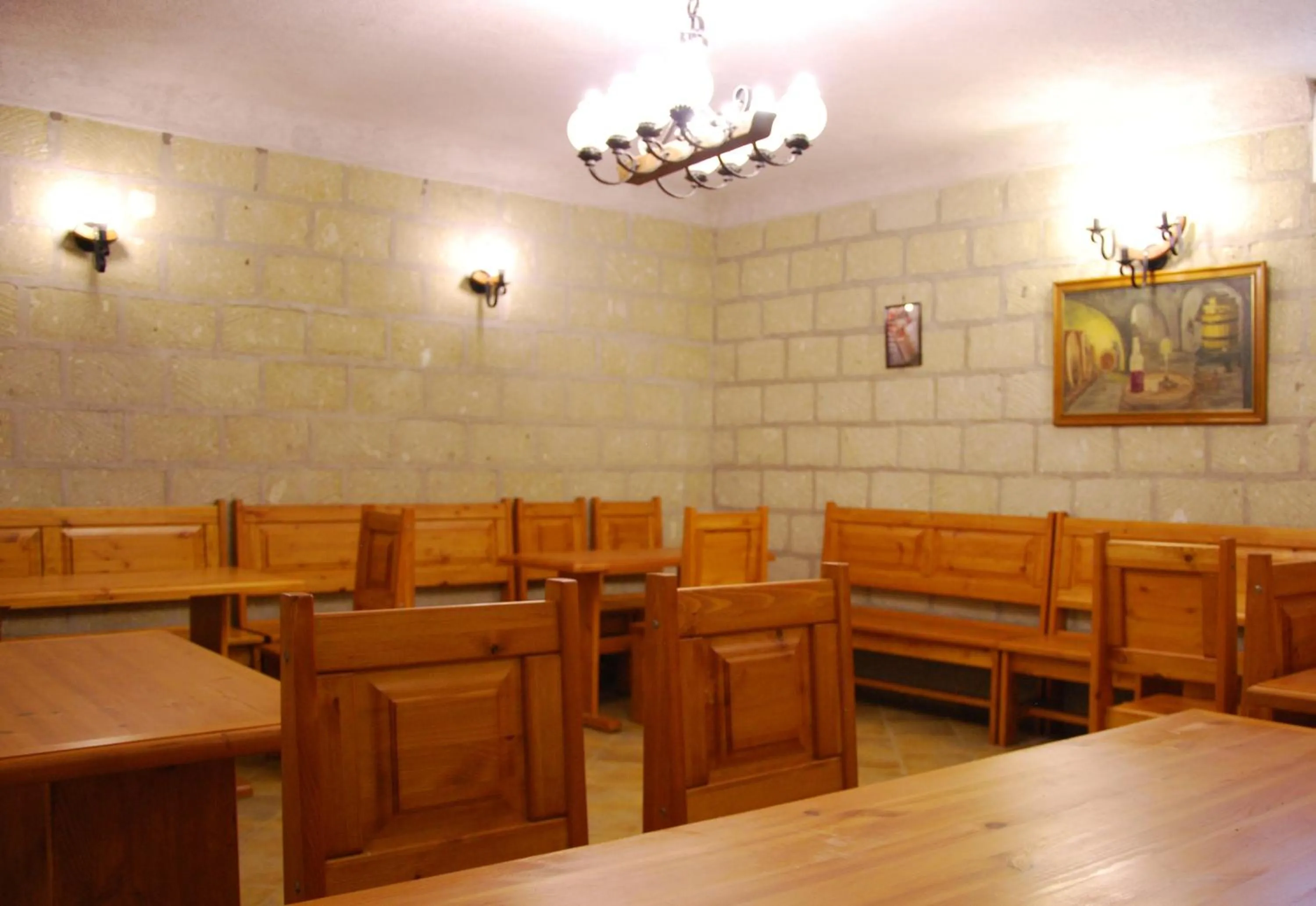 Restaurant/places to eat in Bacchus Panzió